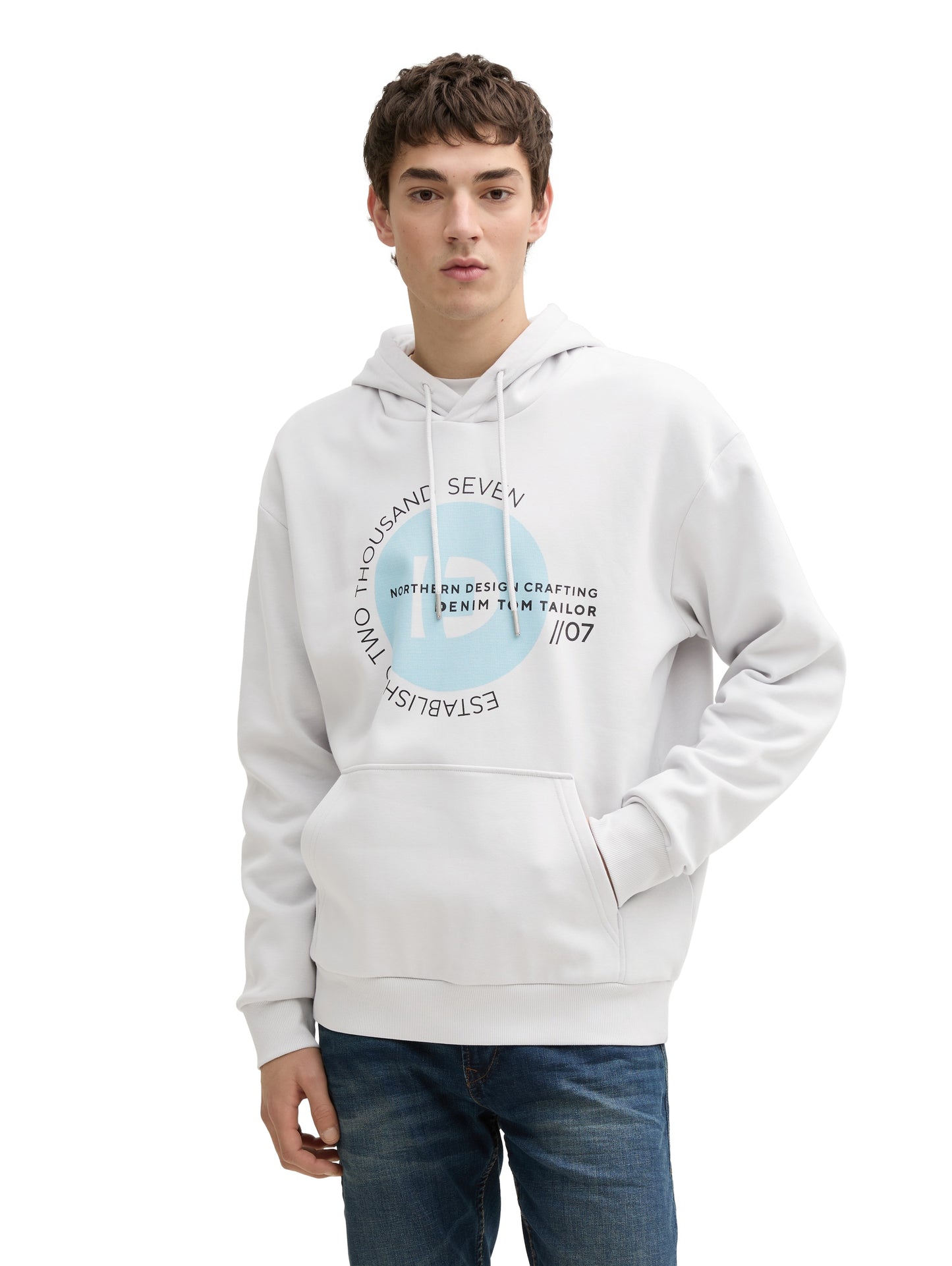 Hoodie mit Print