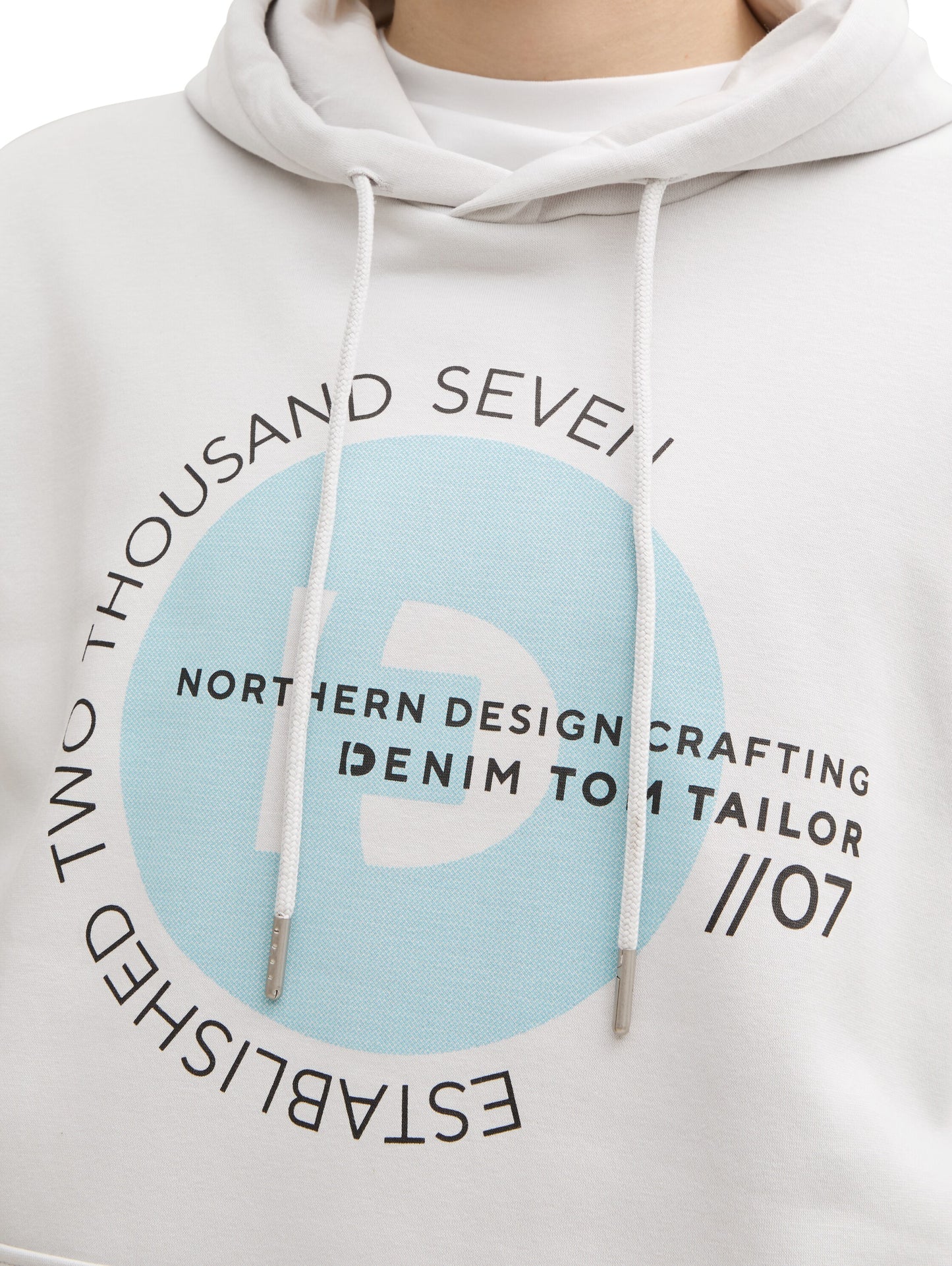 Hoodie mit Print