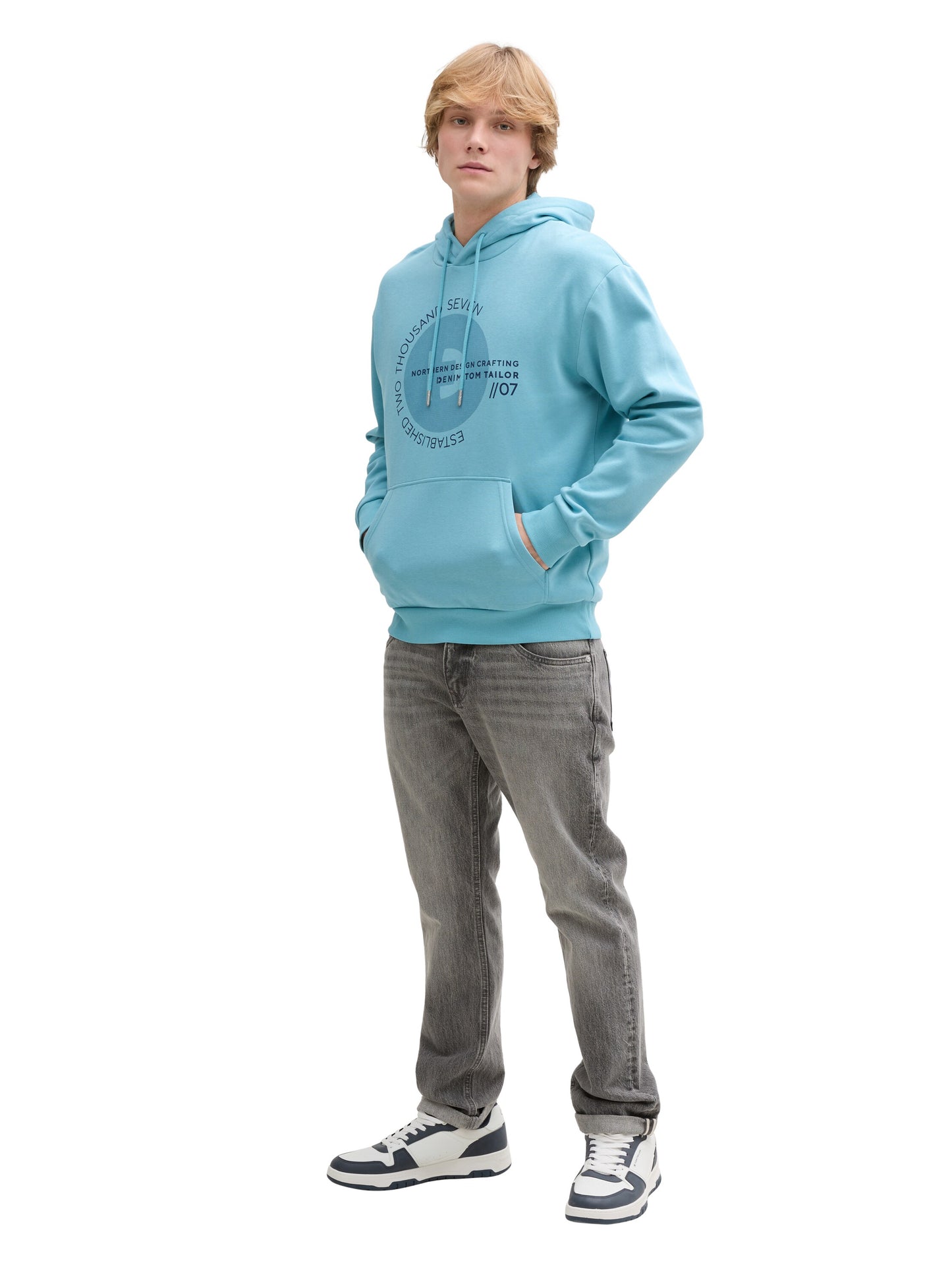 Hoodie mit Print
