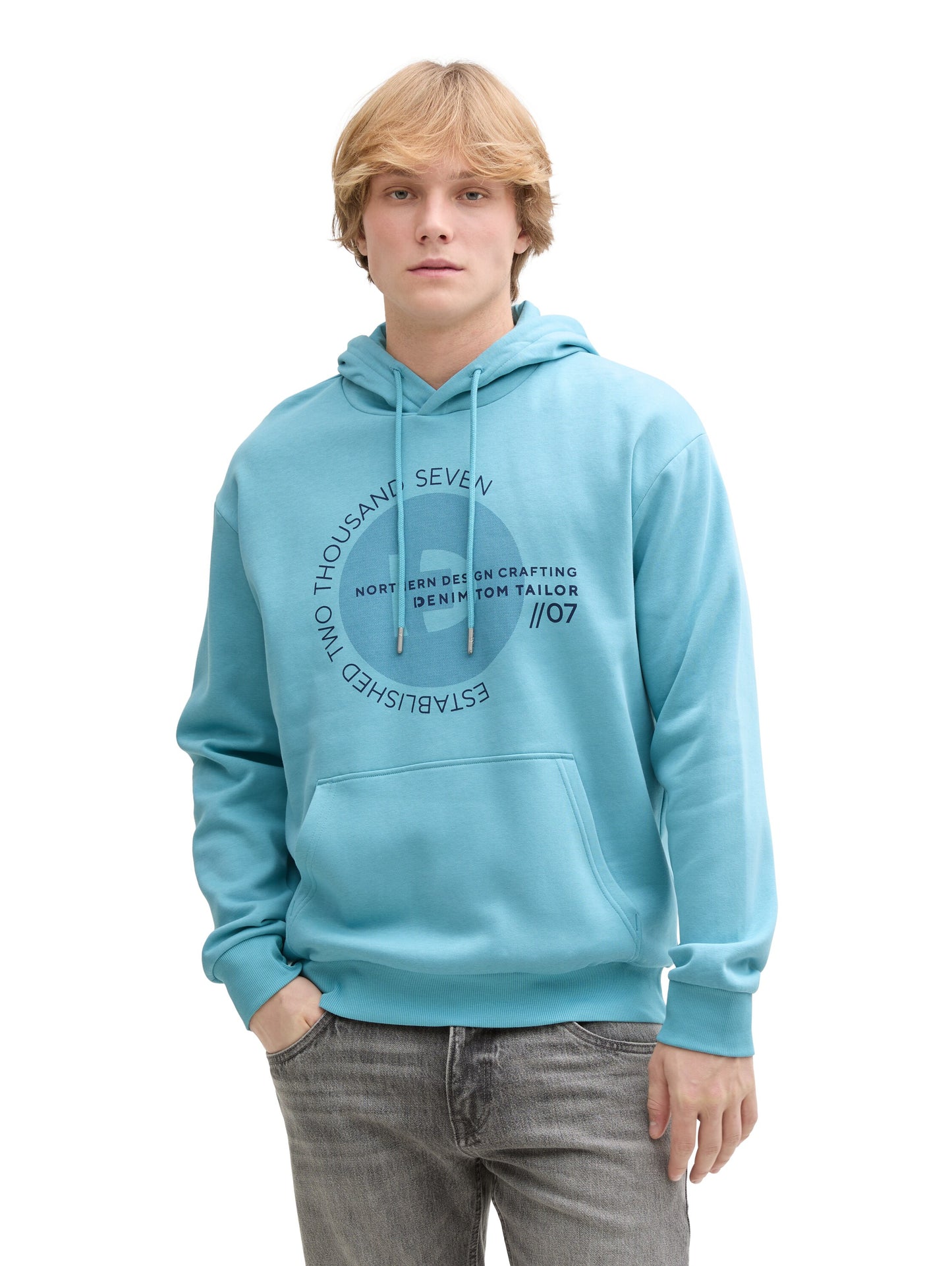 Hoodie mit Print