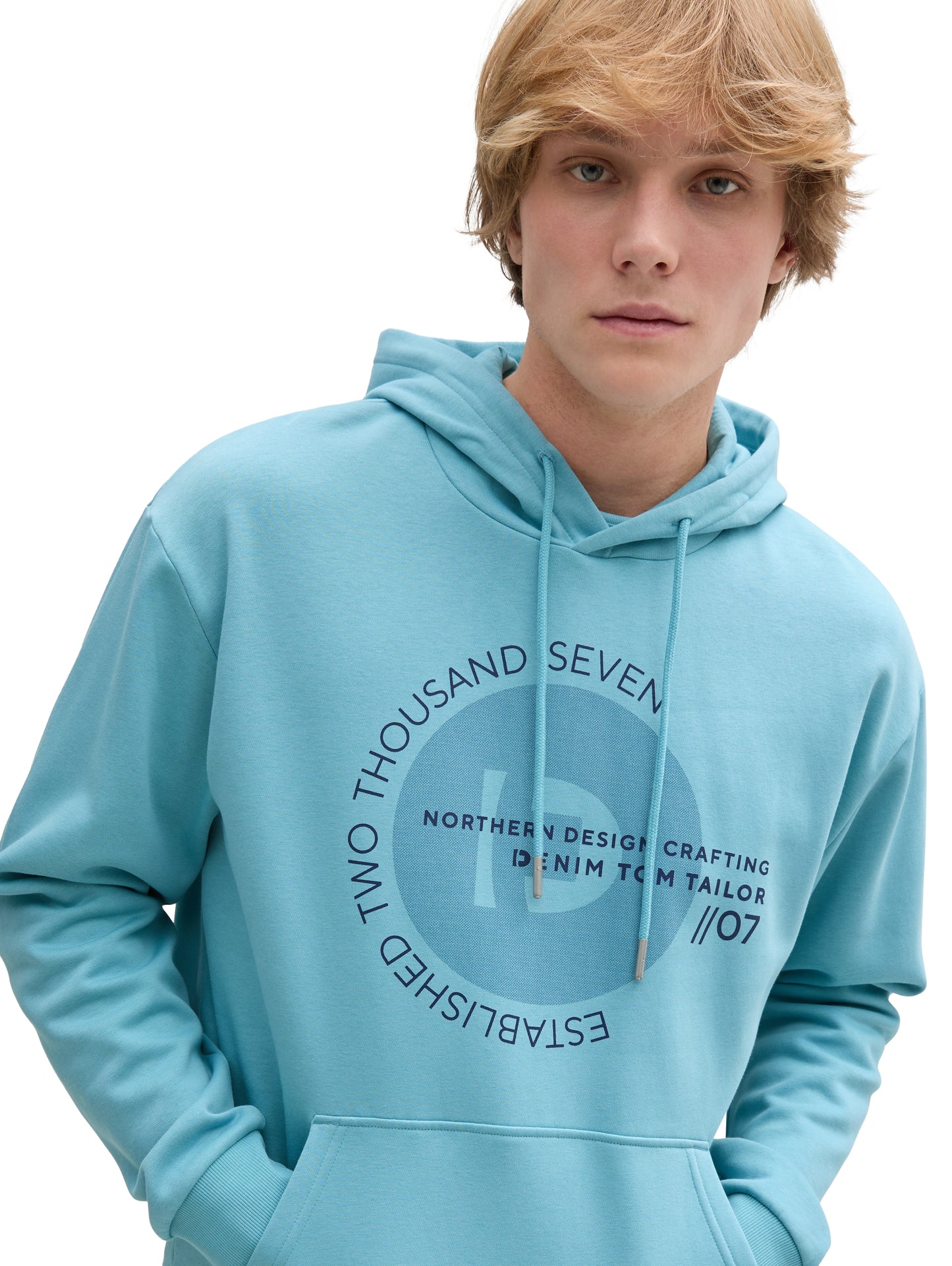 Hoodie mit Print