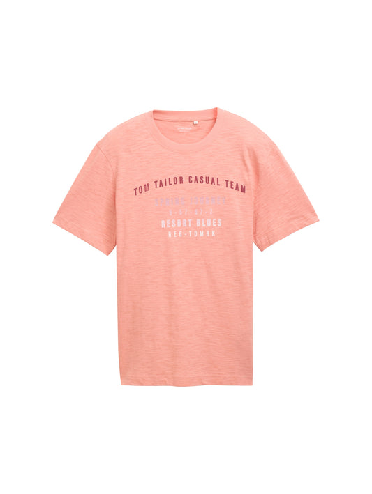 T-Shirt aus Baumwolle mit Print