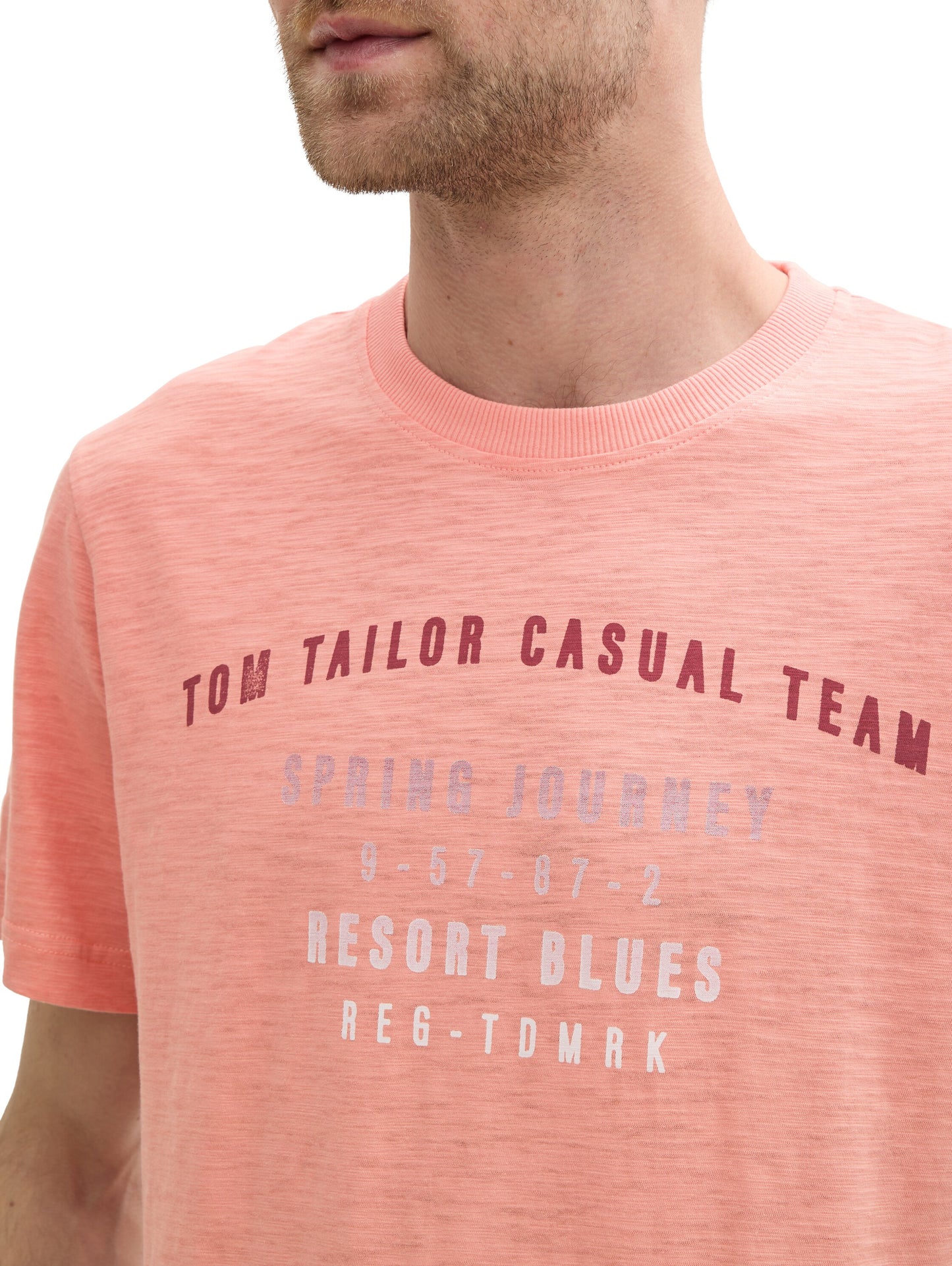 T-Shirt aus Baumwolle mit Print