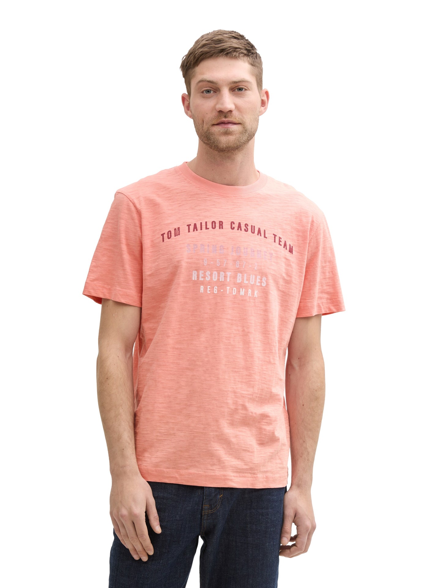 T-Shirt aus Baumwolle mit Print