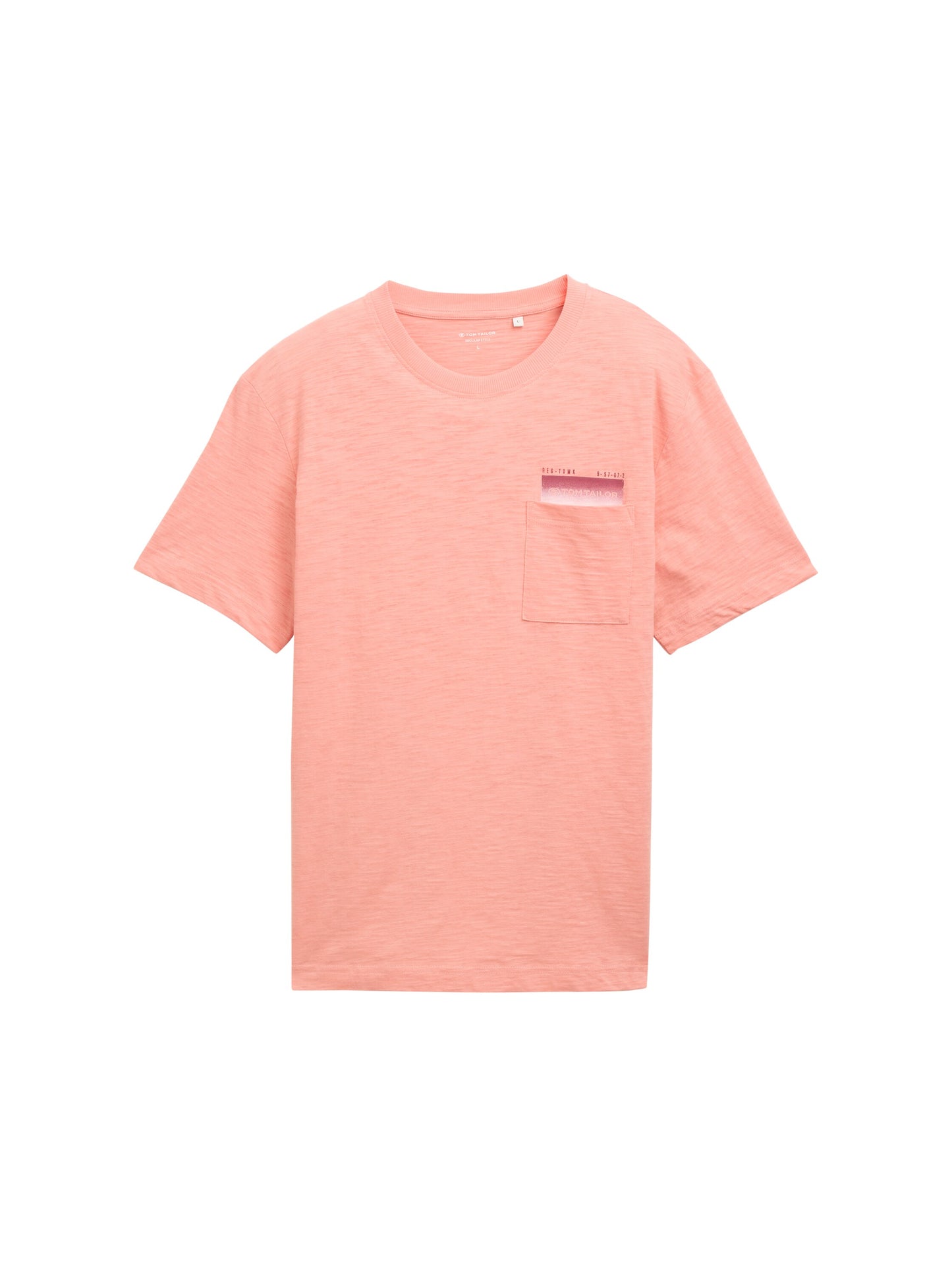 T-Shirt mit Brusttasche