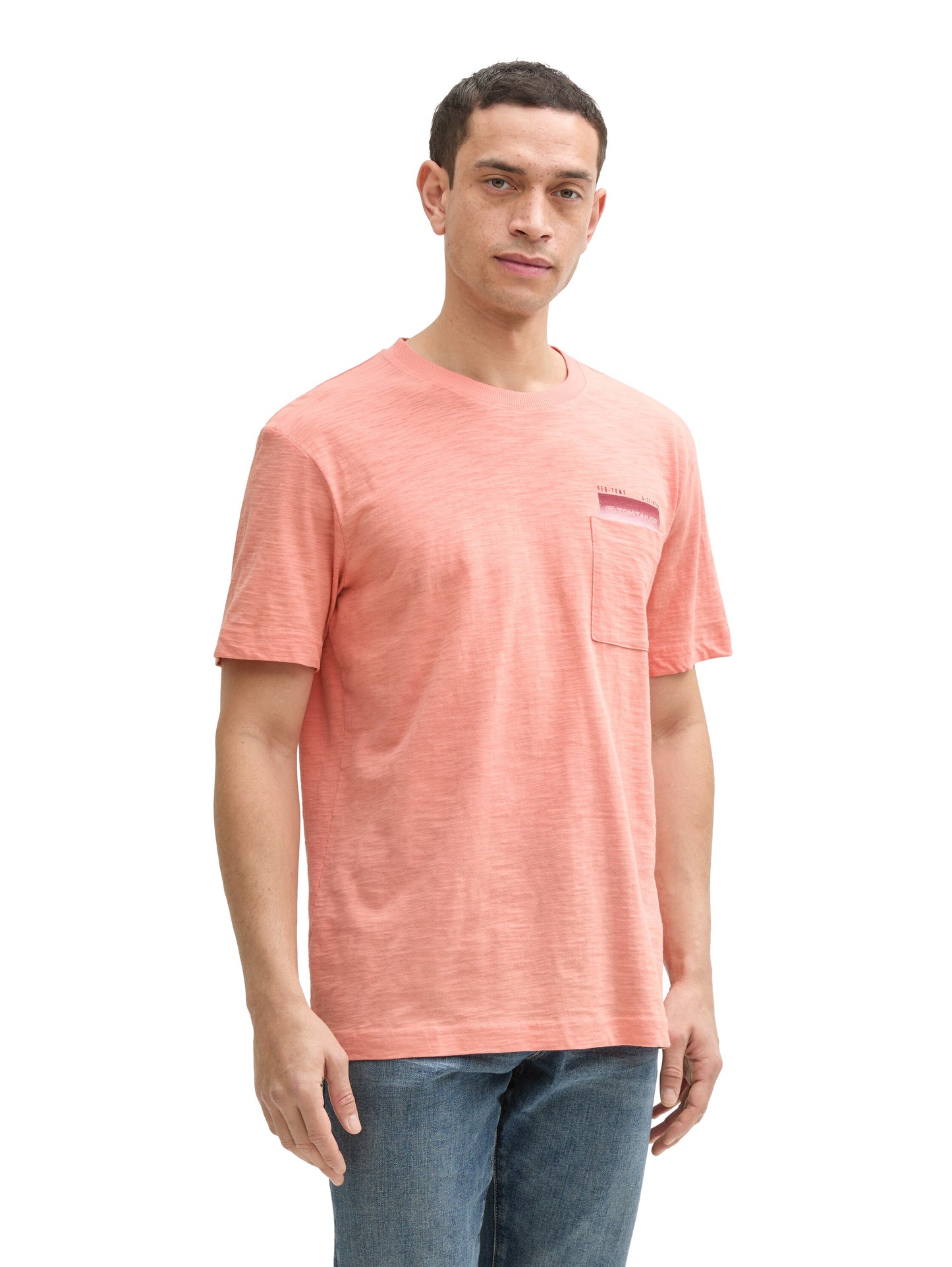 T-Shirt mit Brusttasche