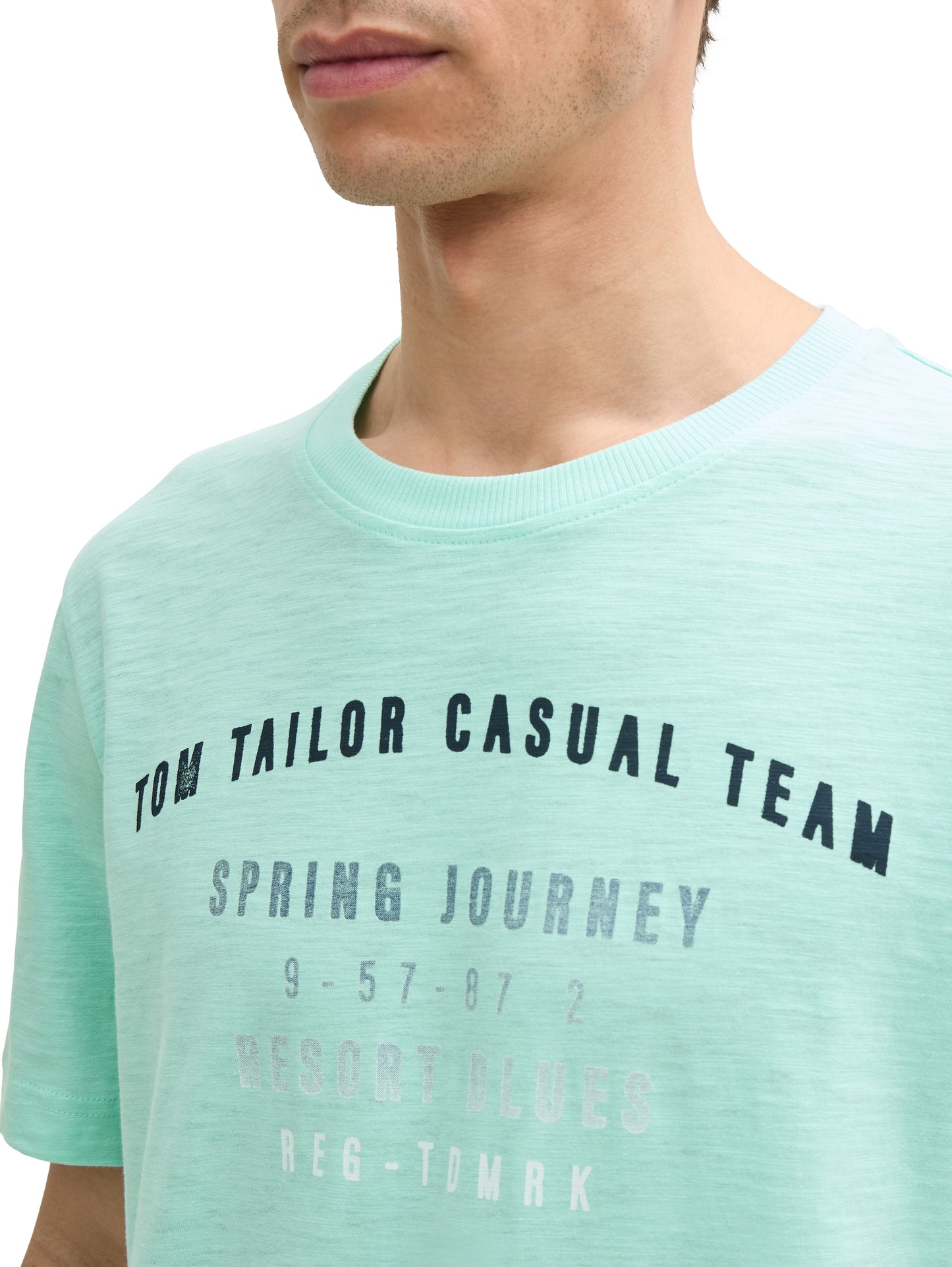 T-Shirt aus Baumwolle mit Print