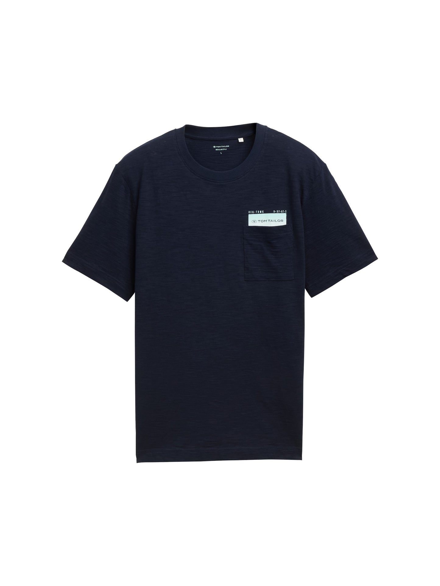 T-Shirt mit Brusttasche