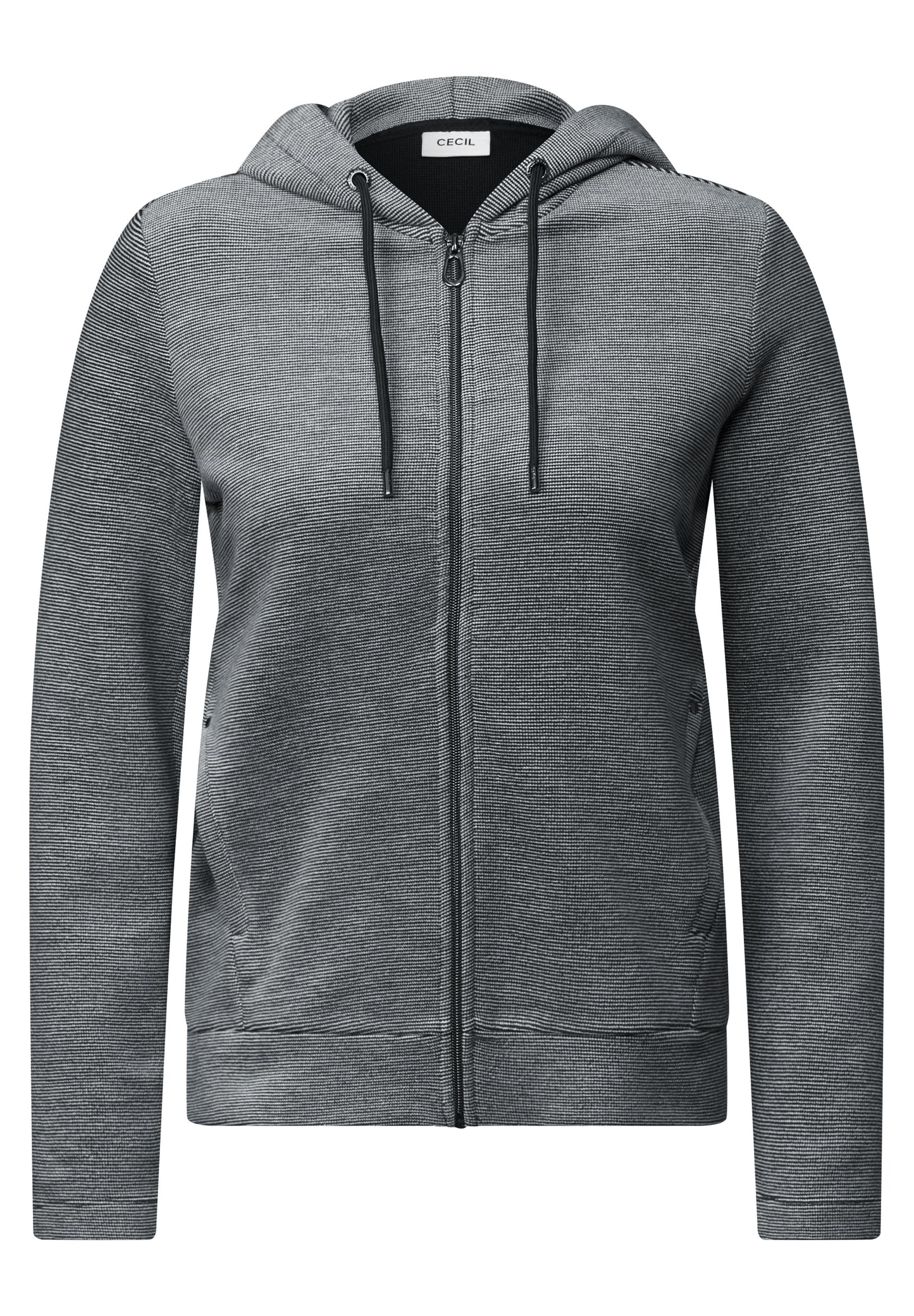 Two-Tone Kapuzenjacke