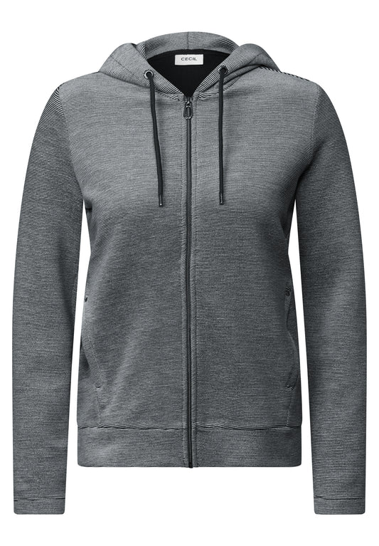 Two-Tone Kapuzenjacke