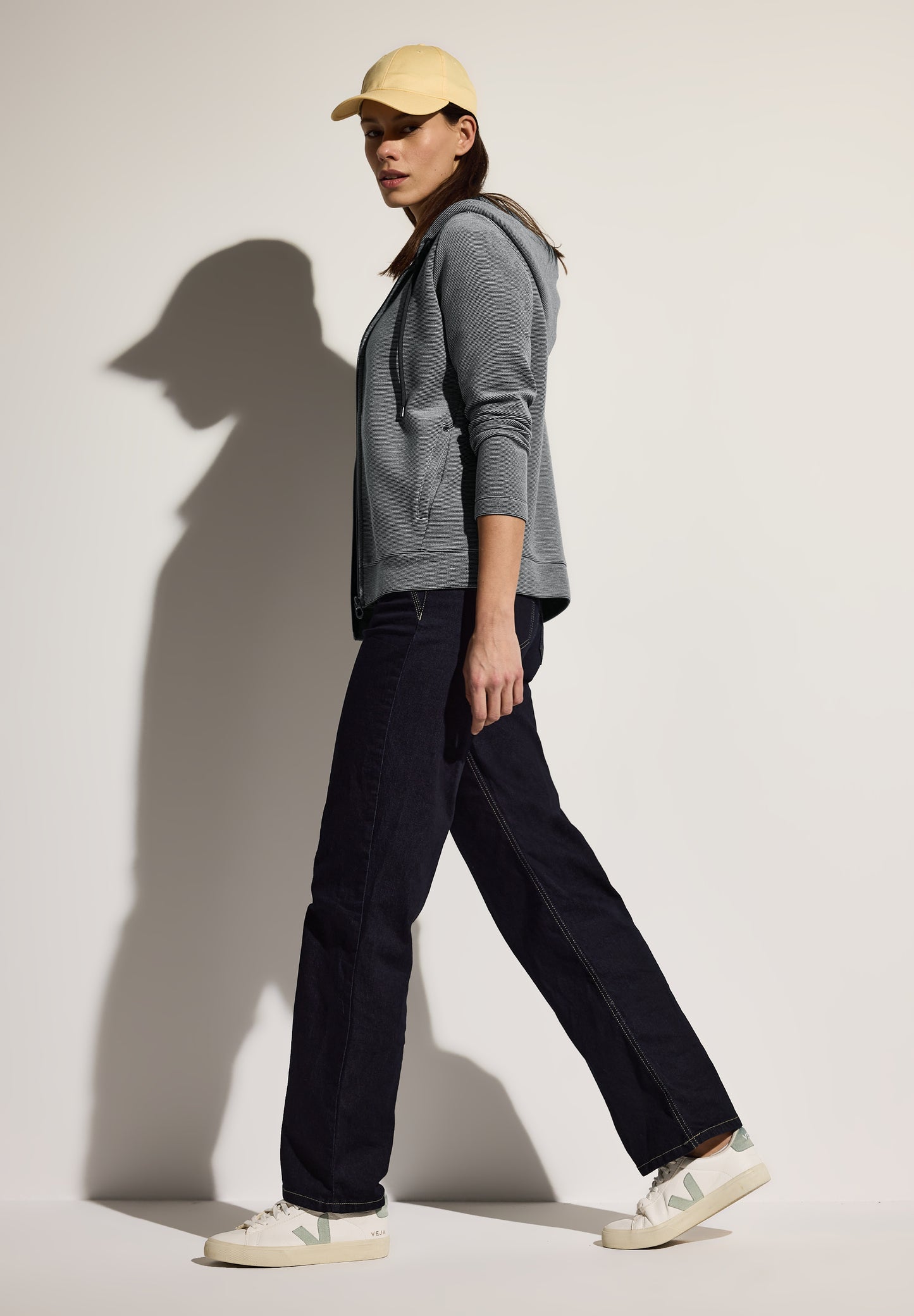 Two-Tone Kapuzenjacke