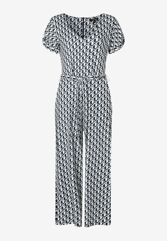 Jumpsuit  grafischer Print  Frühjahrs-Kollektion
