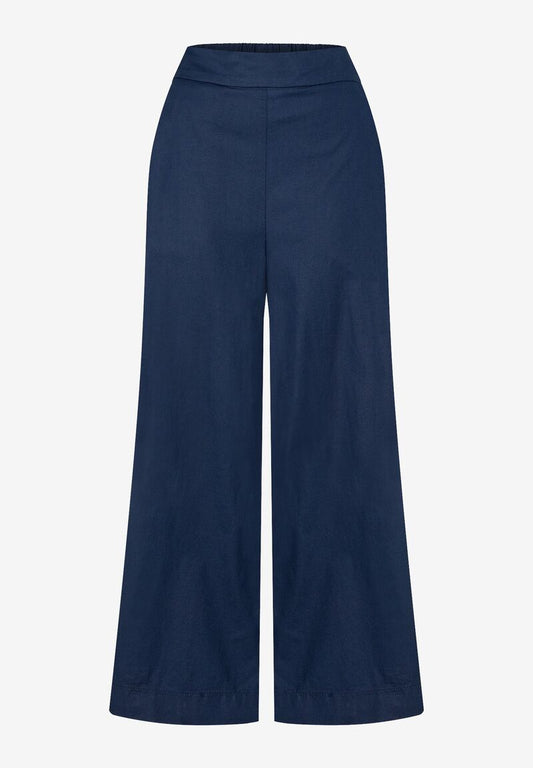 Baumwoll-Culotte  marine  Frühjahrs-Kollektion