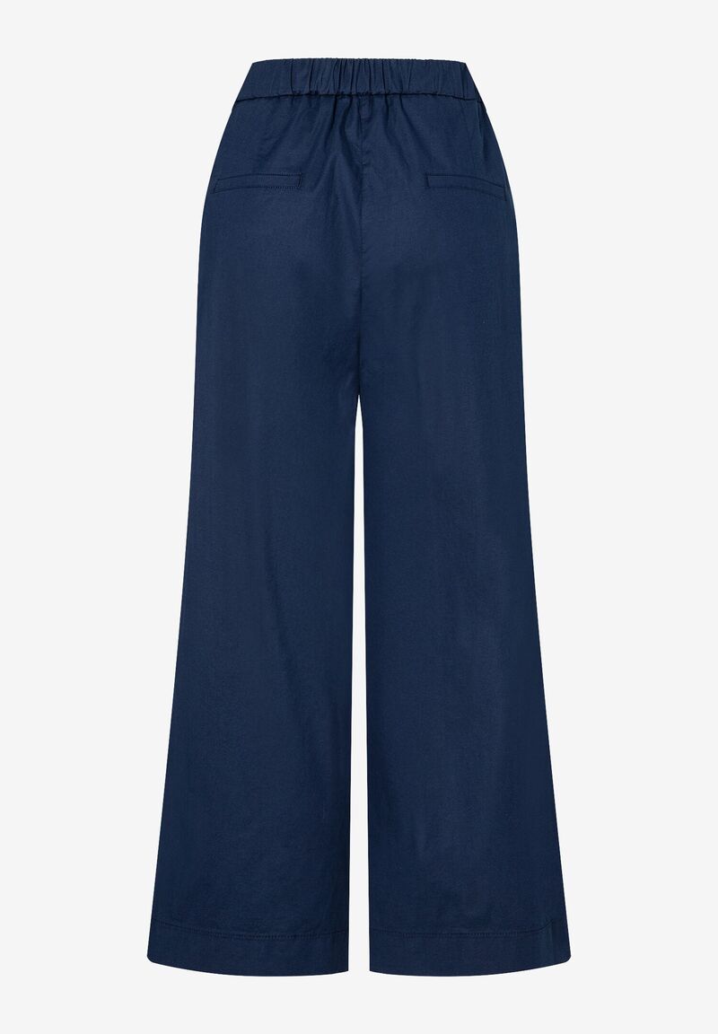 Baumwoll-Culotte  marine  Frühjahrs-Kollektion