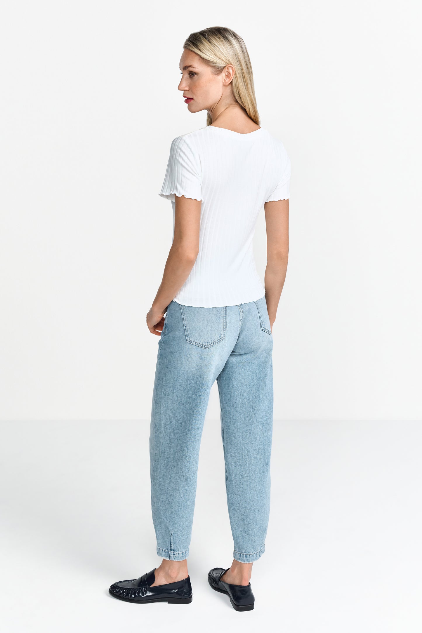 Rib T-Shirt