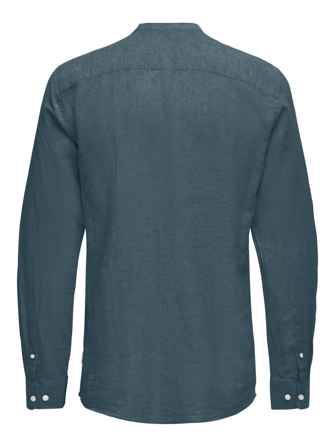 ONSCAIDEN LIFE LS SOLID LINEN MAO NOOS