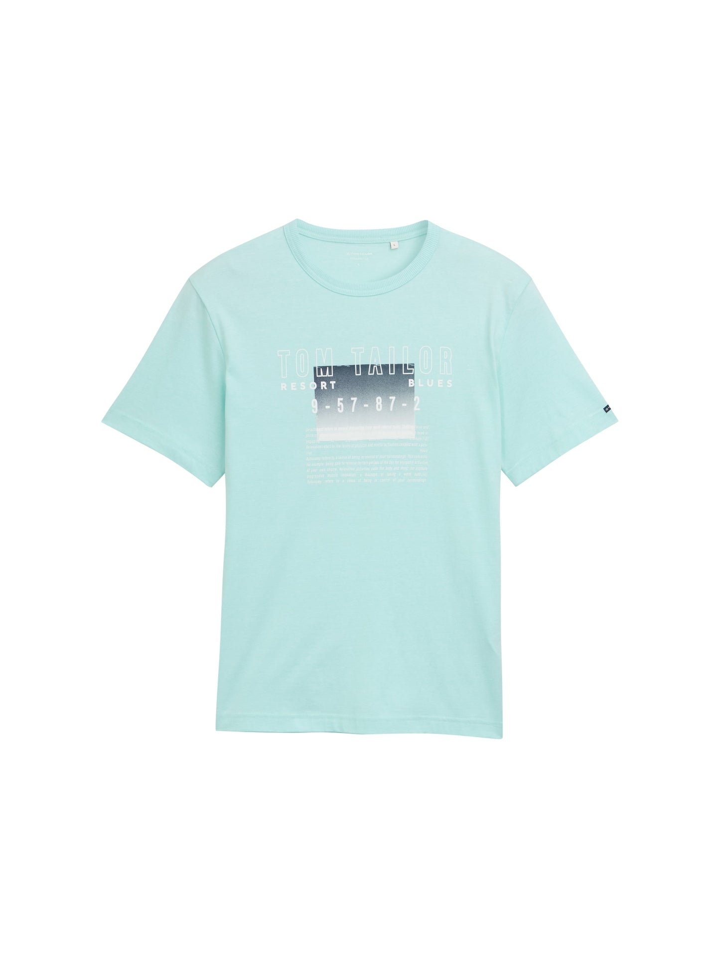 T-Shirt mit Logo-Print