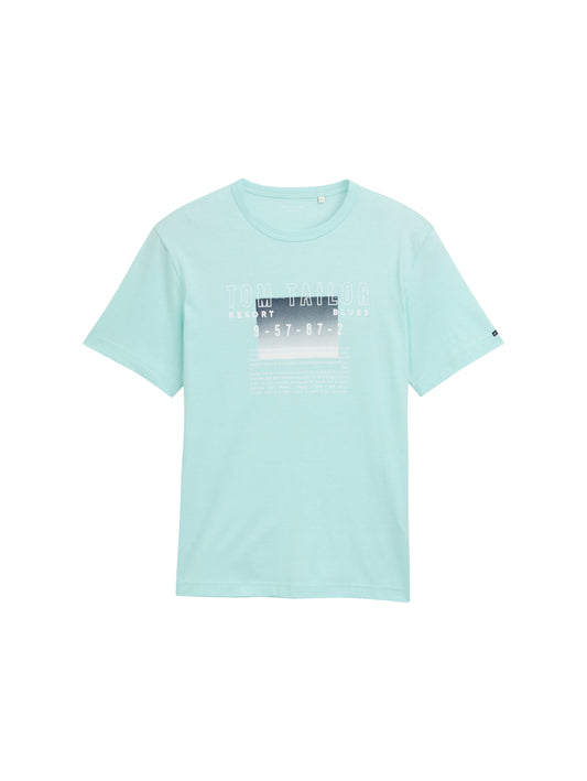 T-Shirt mit Logo-Print