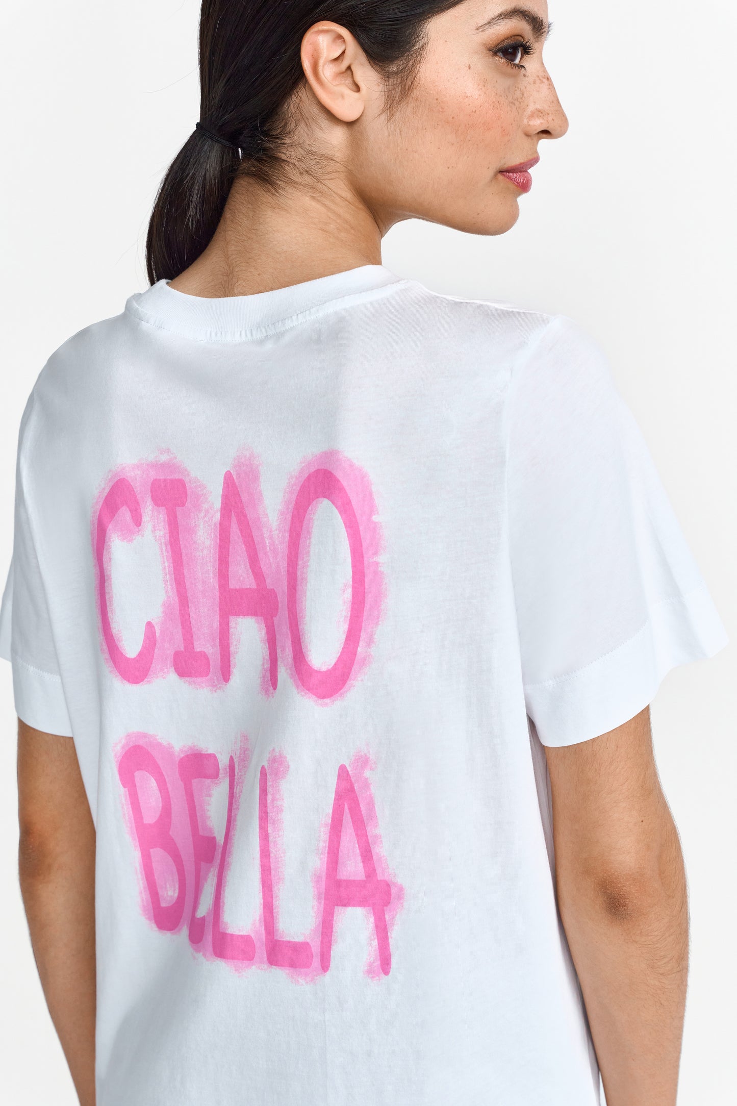 Easy Fit T-Shirt Ciao Bella