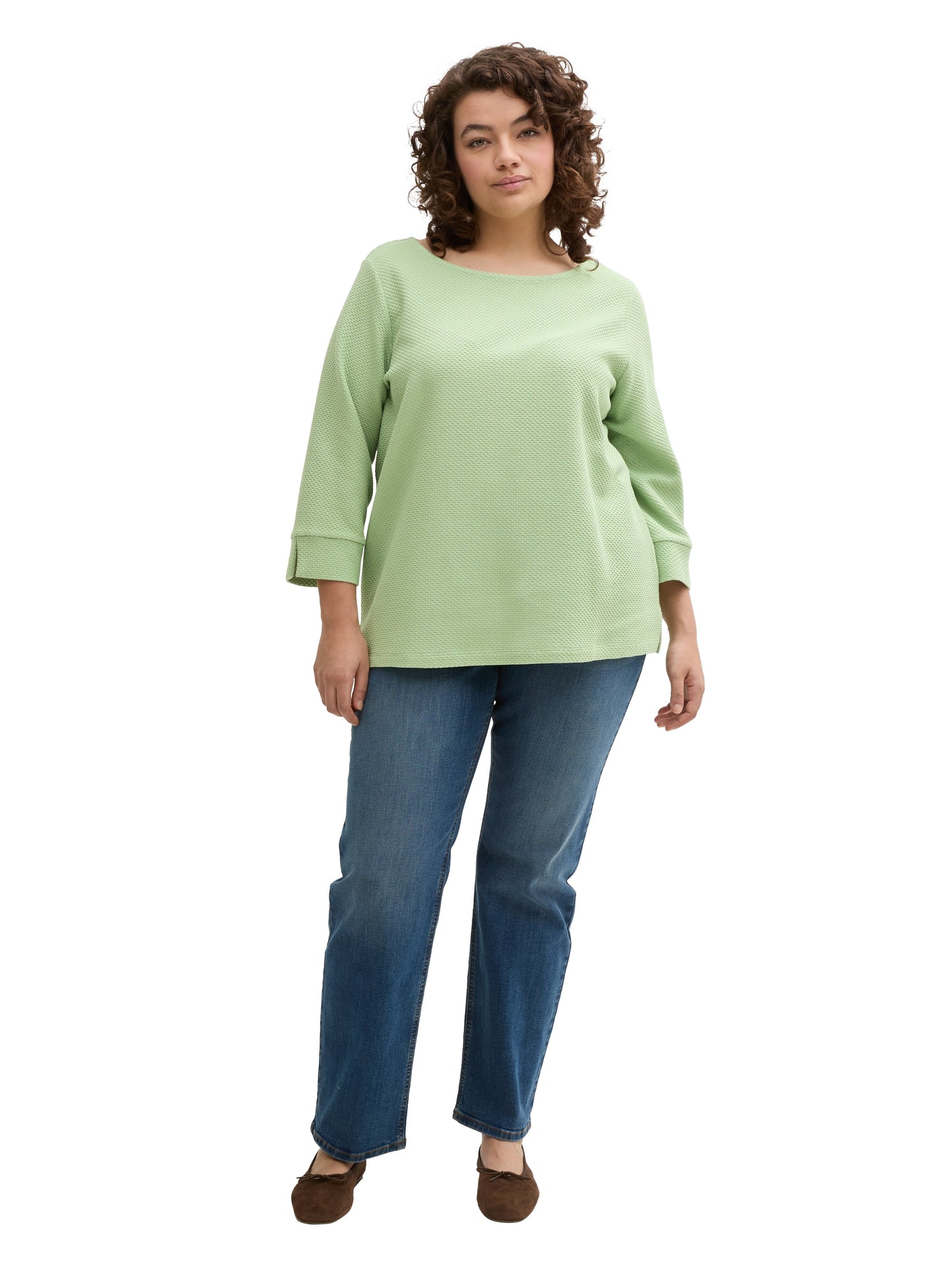 Plus Size - Sweatshirt aus Bio-Baumwolle