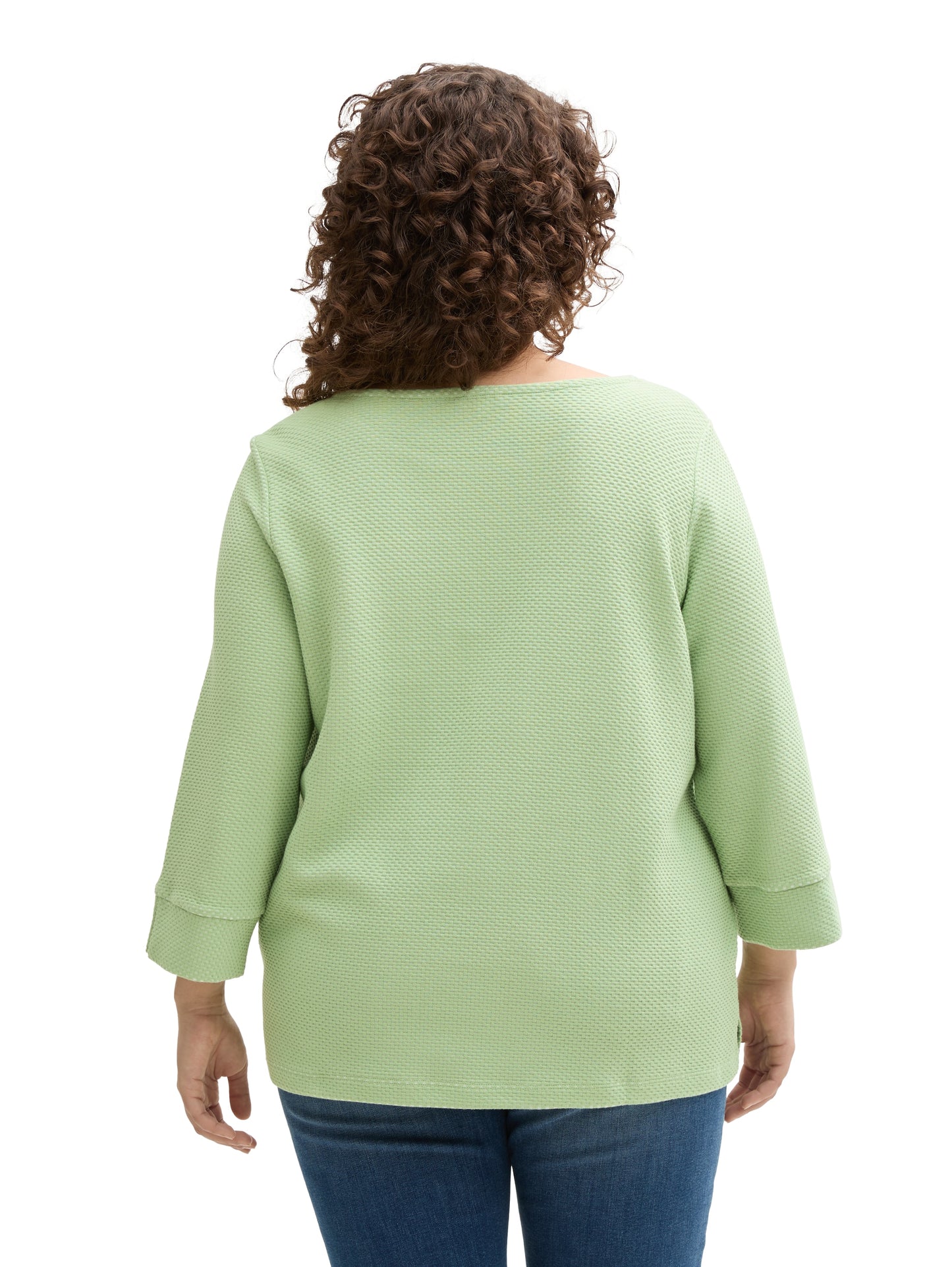 Plus Size - Sweatshirt aus Bio-Baumwolle