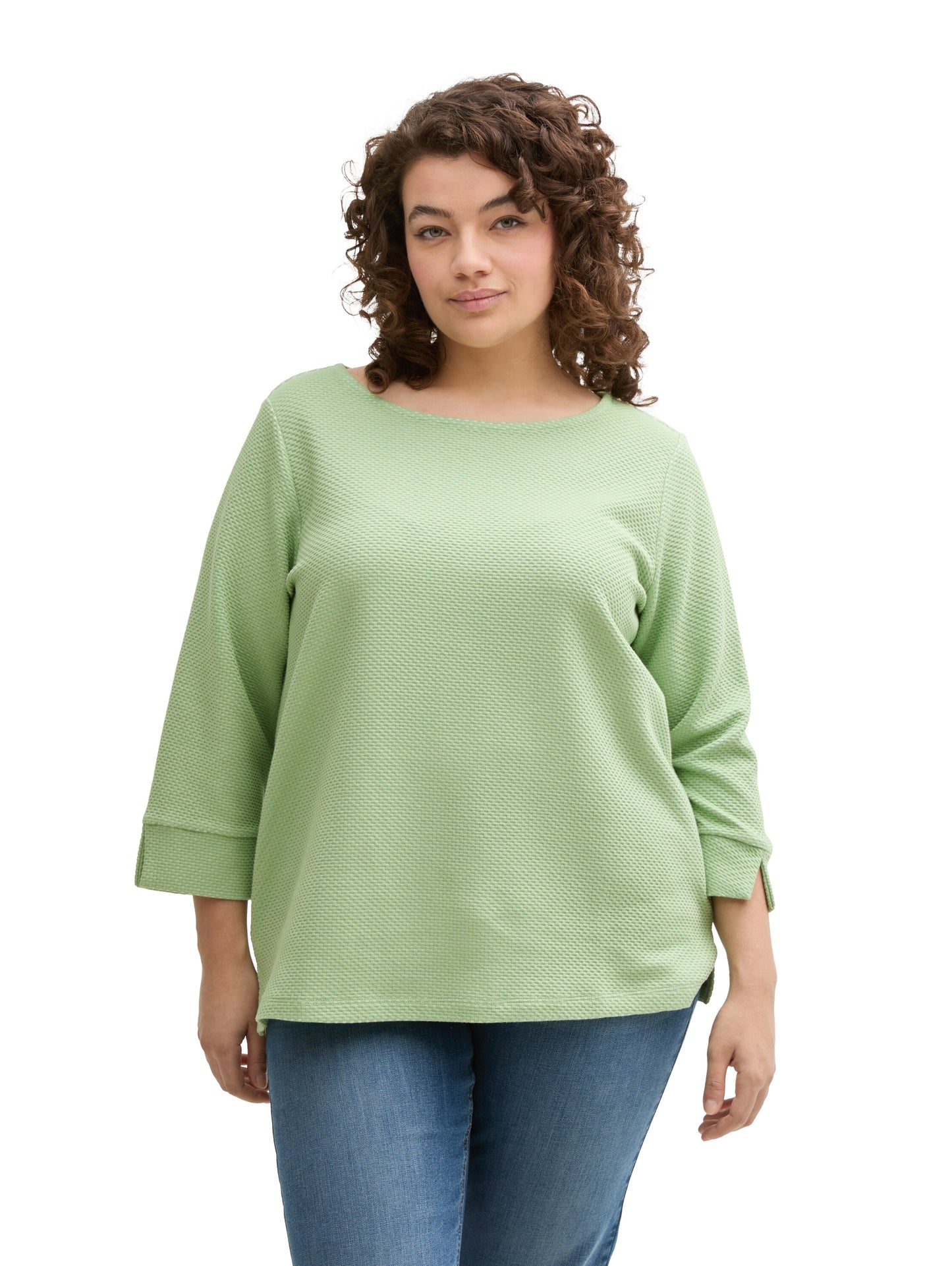 Plus Size - Sweatshirt aus Bio-Baumwolle