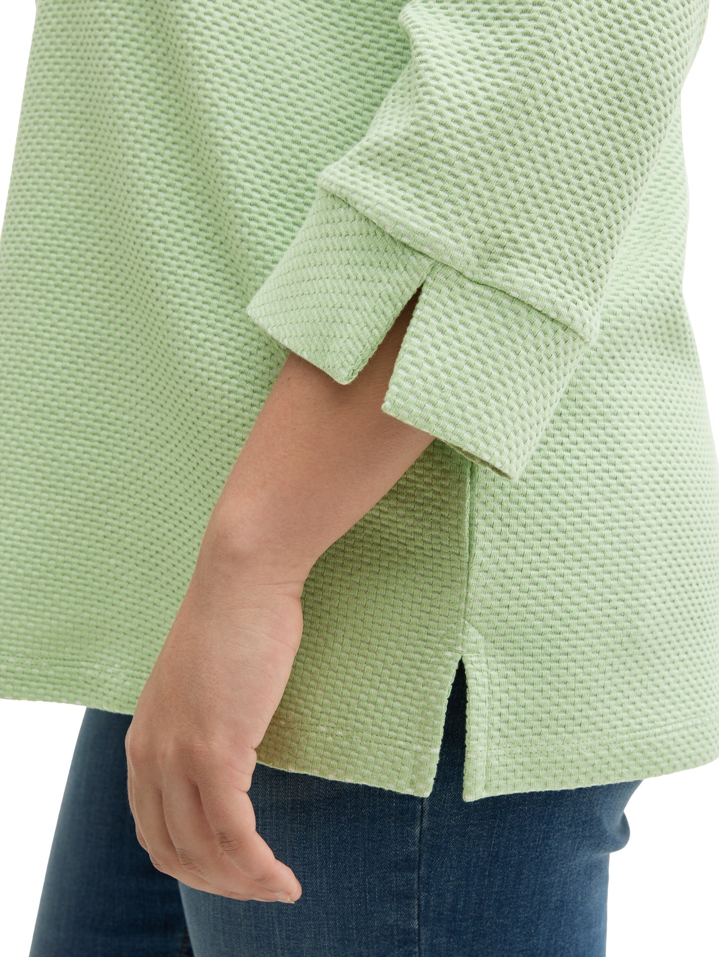 Plus Size - Sweatshirt aus Bio-Baumwolle