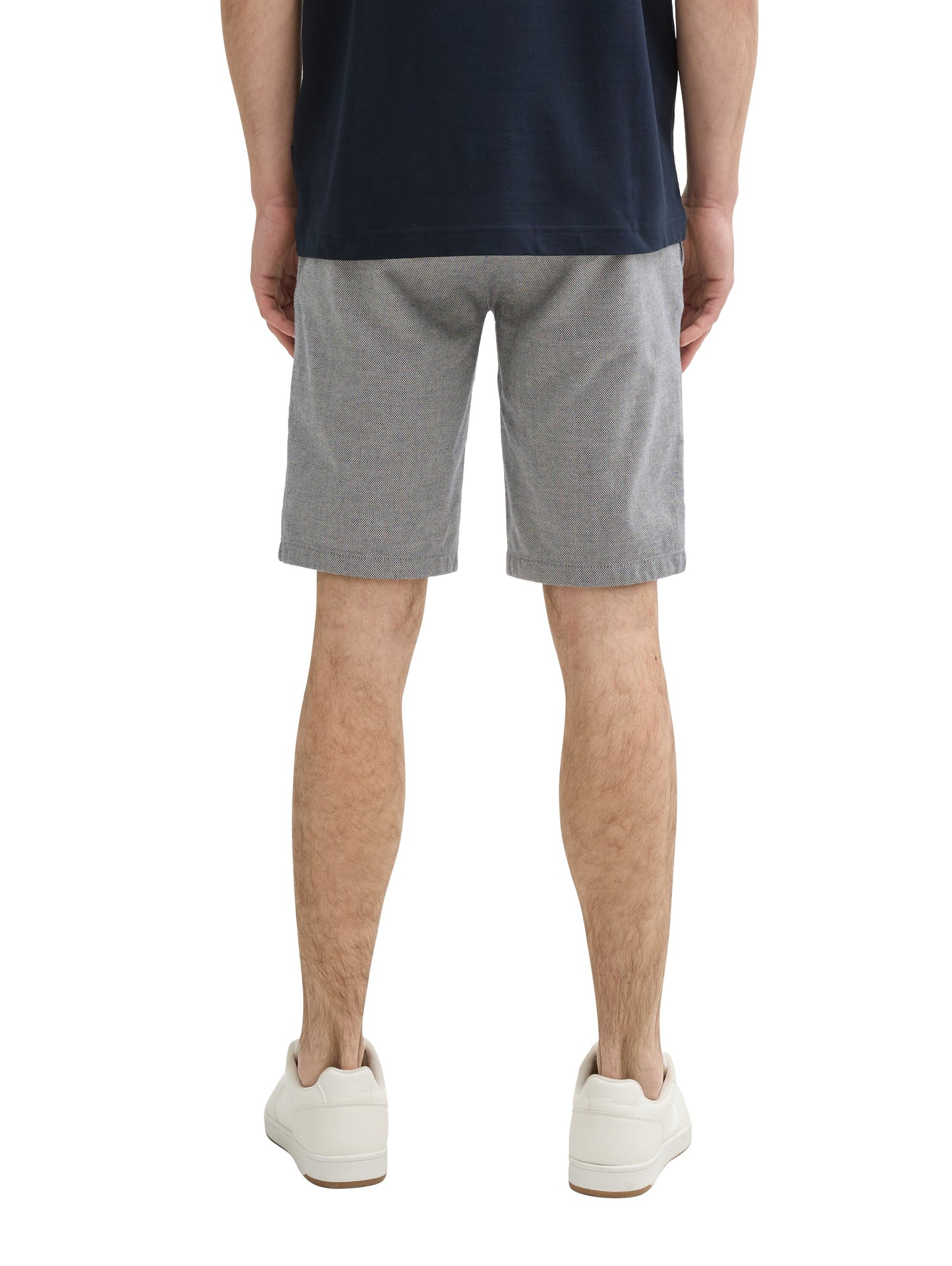 Stretch Slim Chino Shorts mit Gürtel