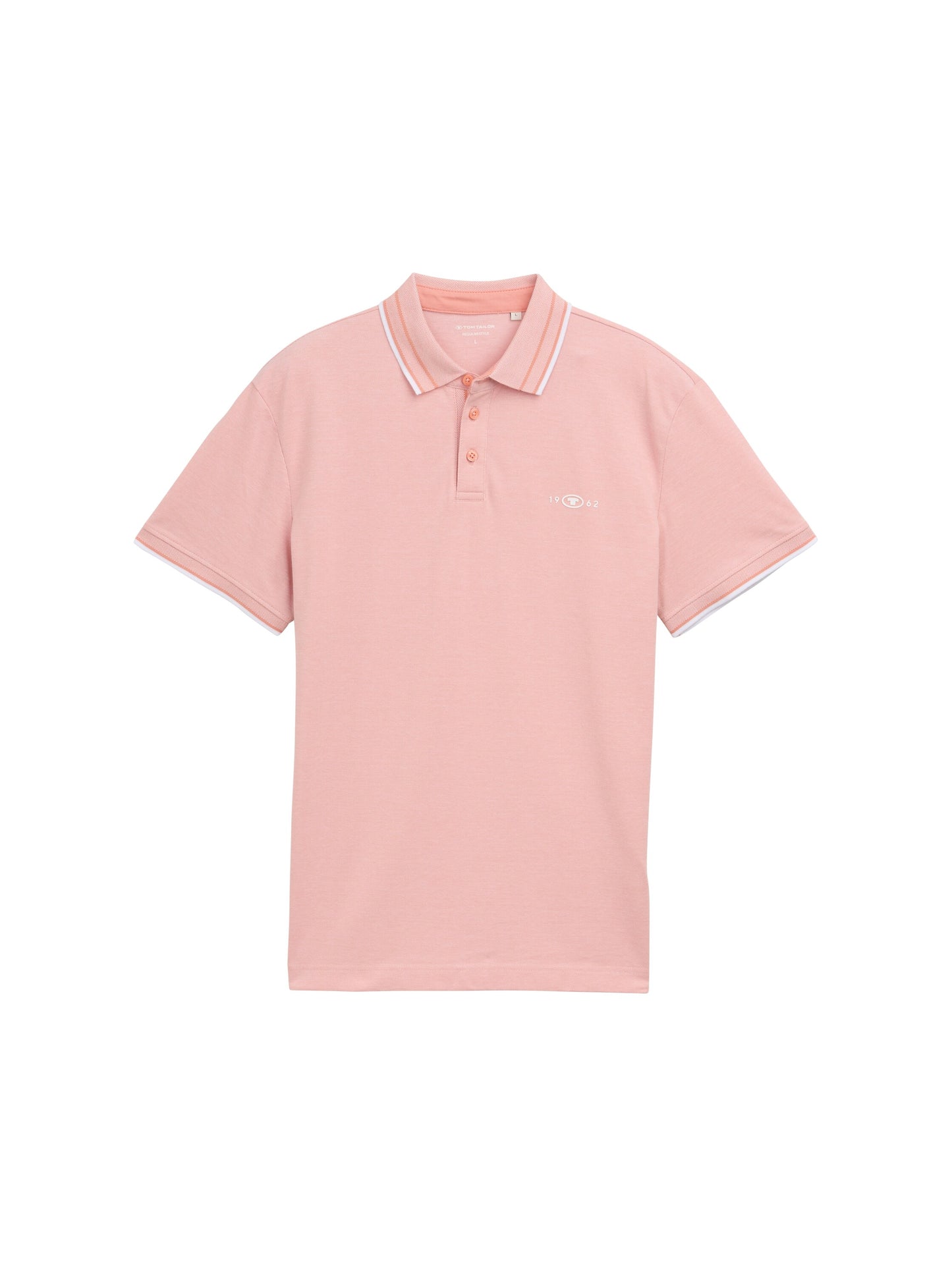 Piqué Poloshirt mit Stretch