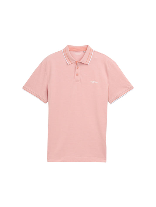 Piqué Poloshirt mit Stretch