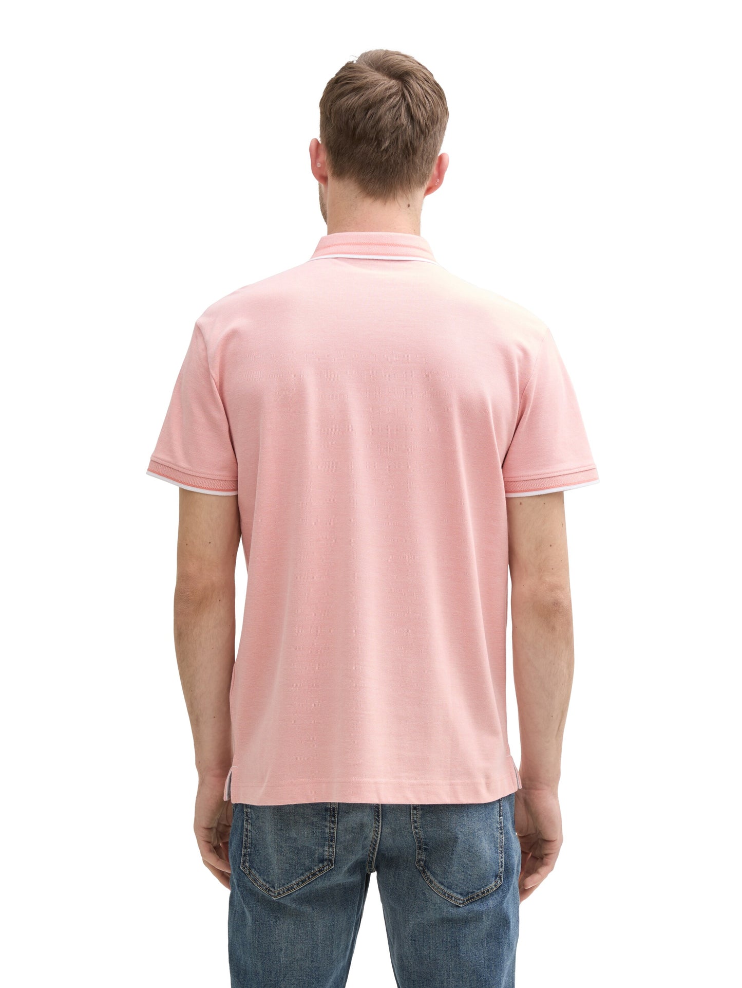 Piqué Poloshirt mit Stretch
