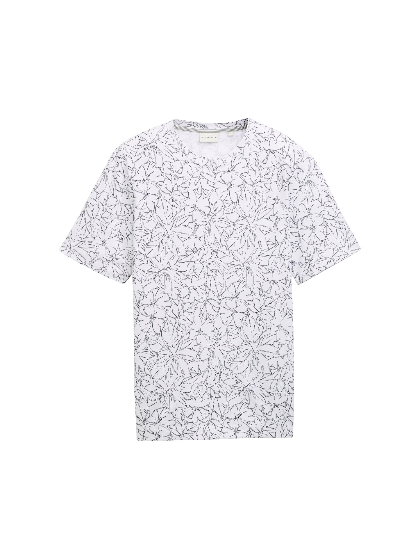 T-Shirt mit Muster
