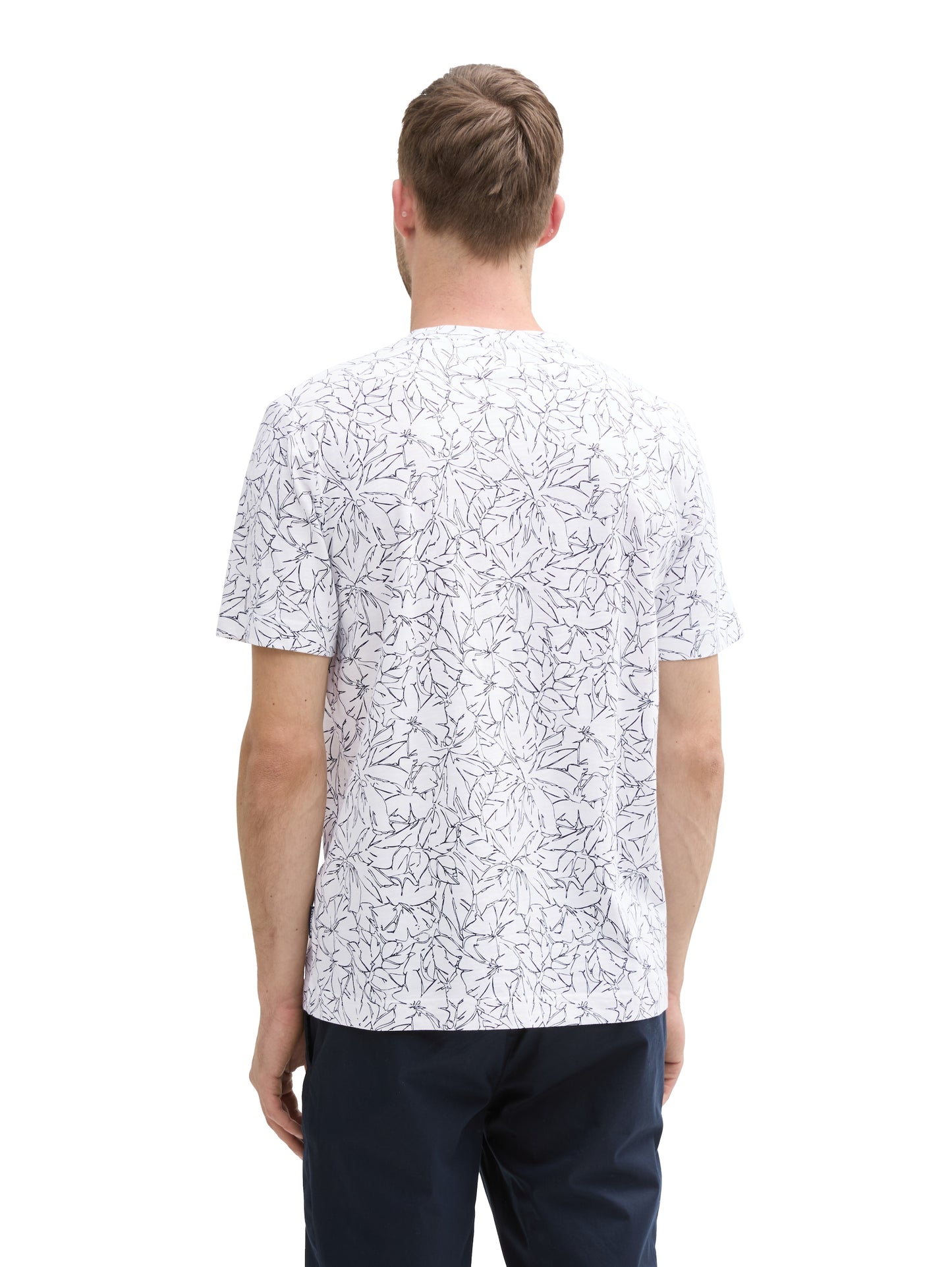 T-Shirt mit Muster