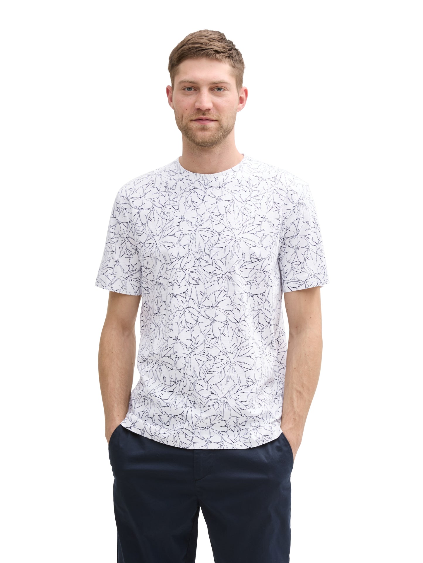 T-Shirt mit Muster