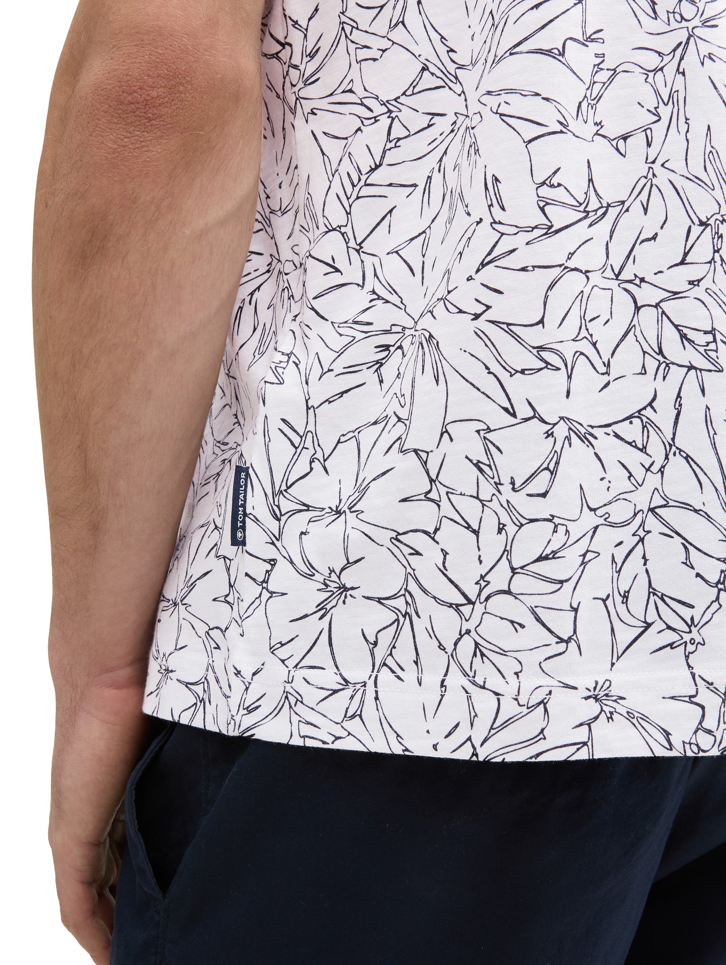 T-Shirt mit Muster