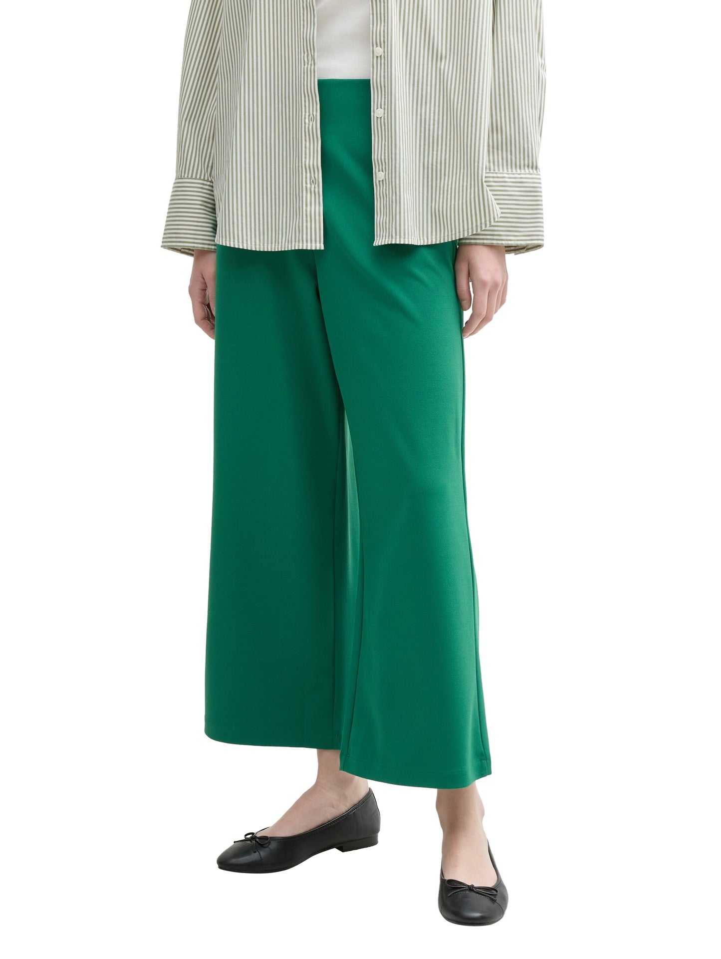 High Waist Culotte Hose