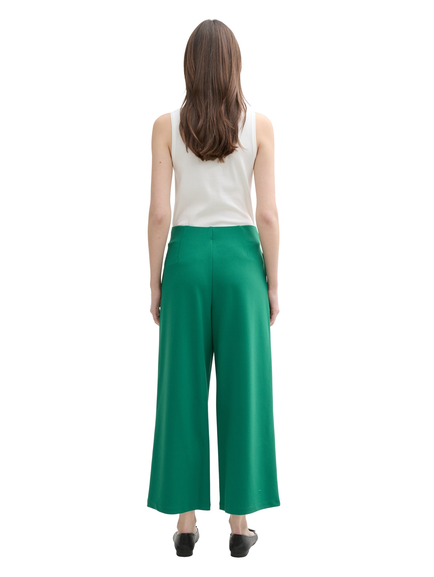 High Waist Culotte Hose