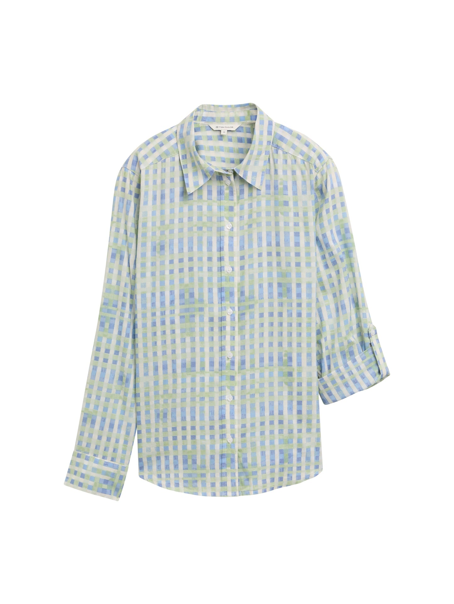 Bluse mit Muster