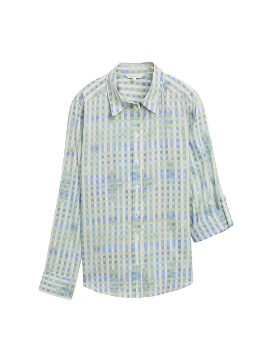Bluse mit Muster