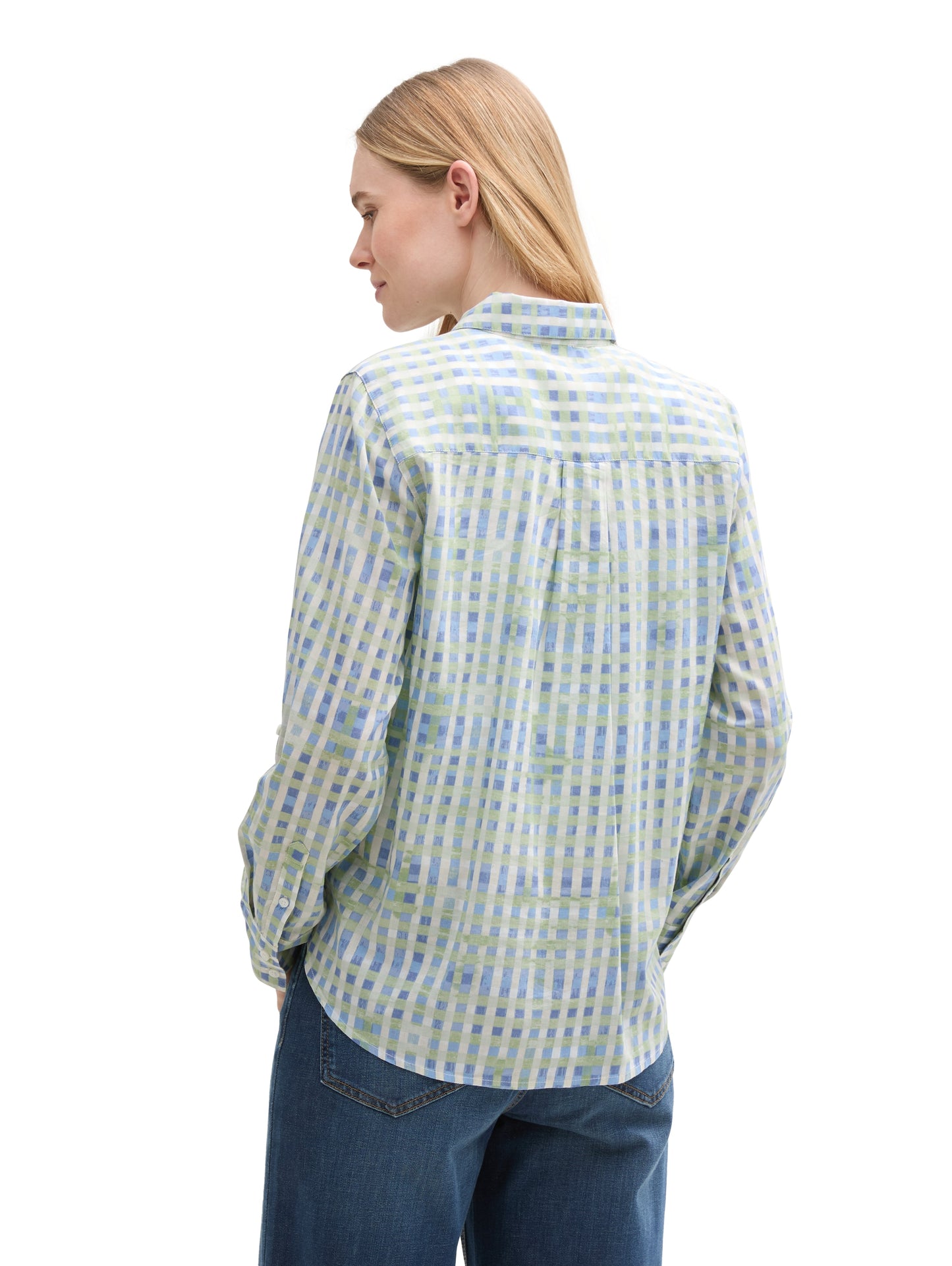 Bluse mit Muster
