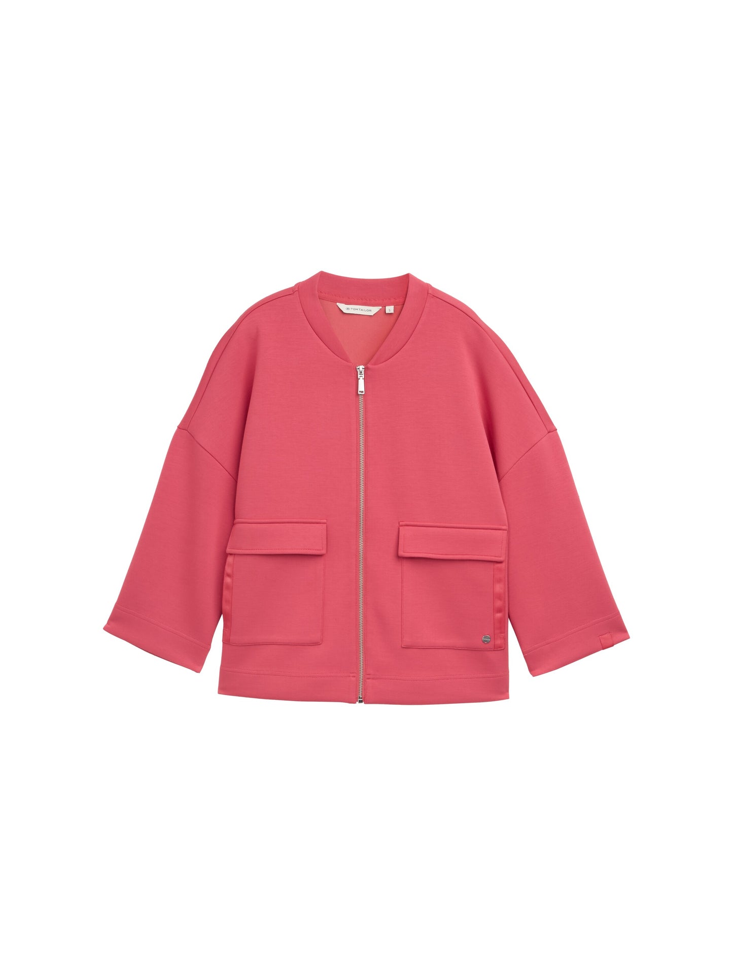 Sweatjacke aus Scuba