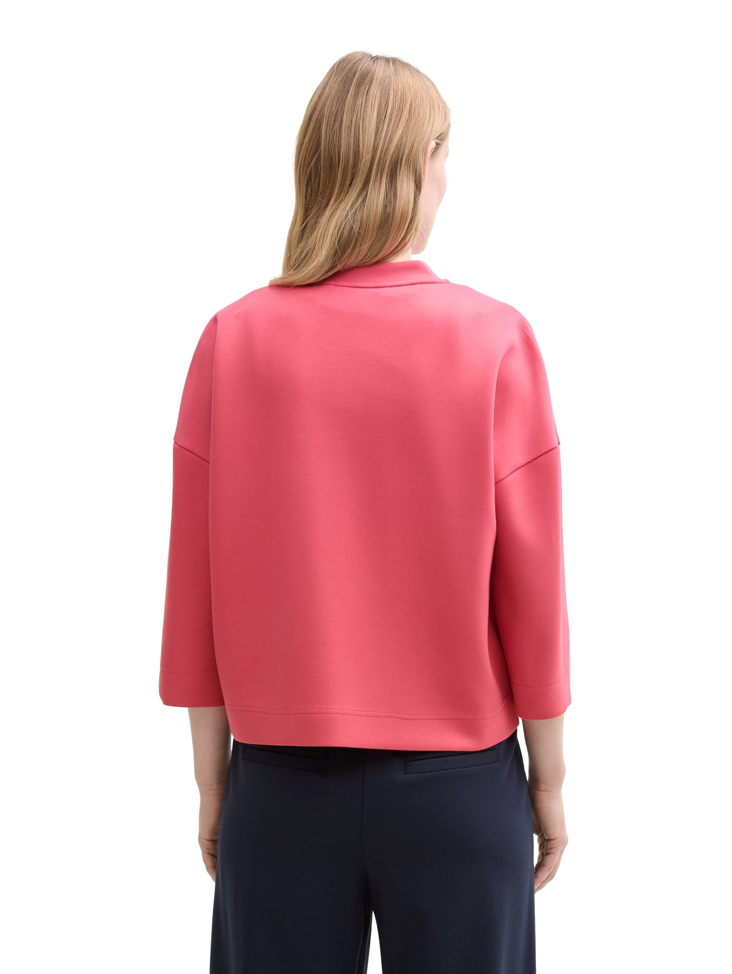 Sweatjacke aus Scuba