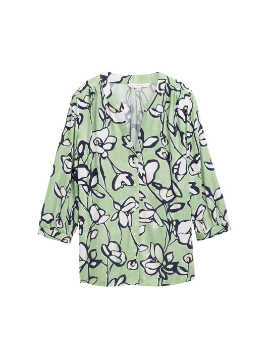 Bluse mit Muster