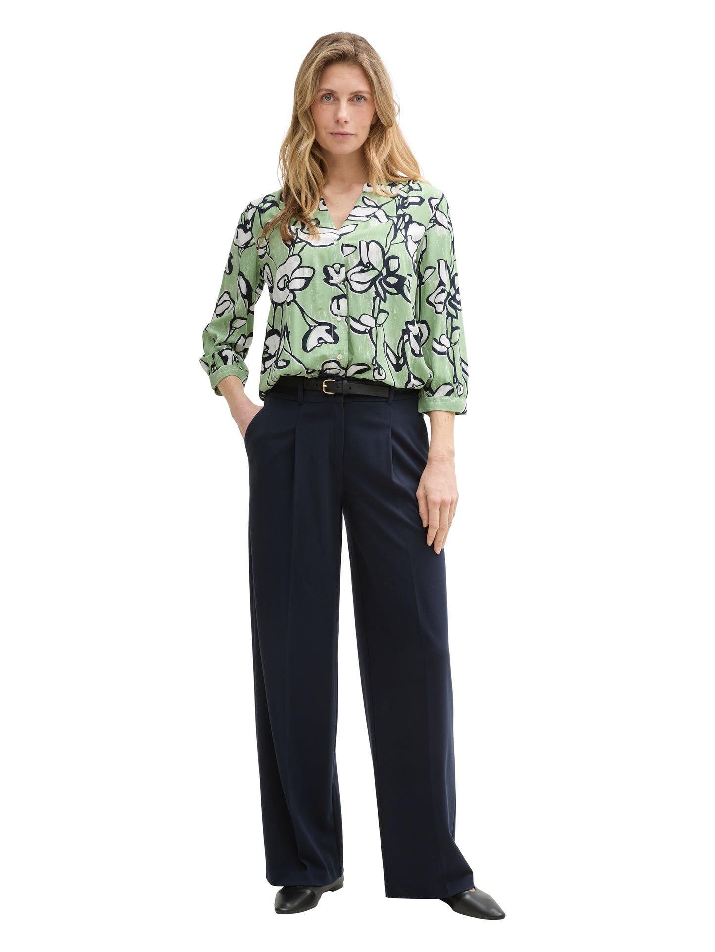Bluse mit Muster
