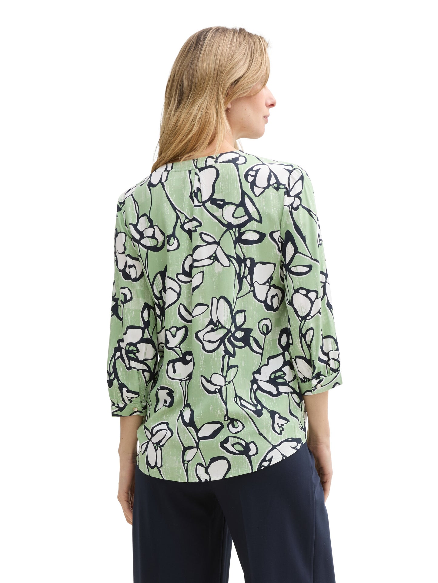 Bluse mit Muster