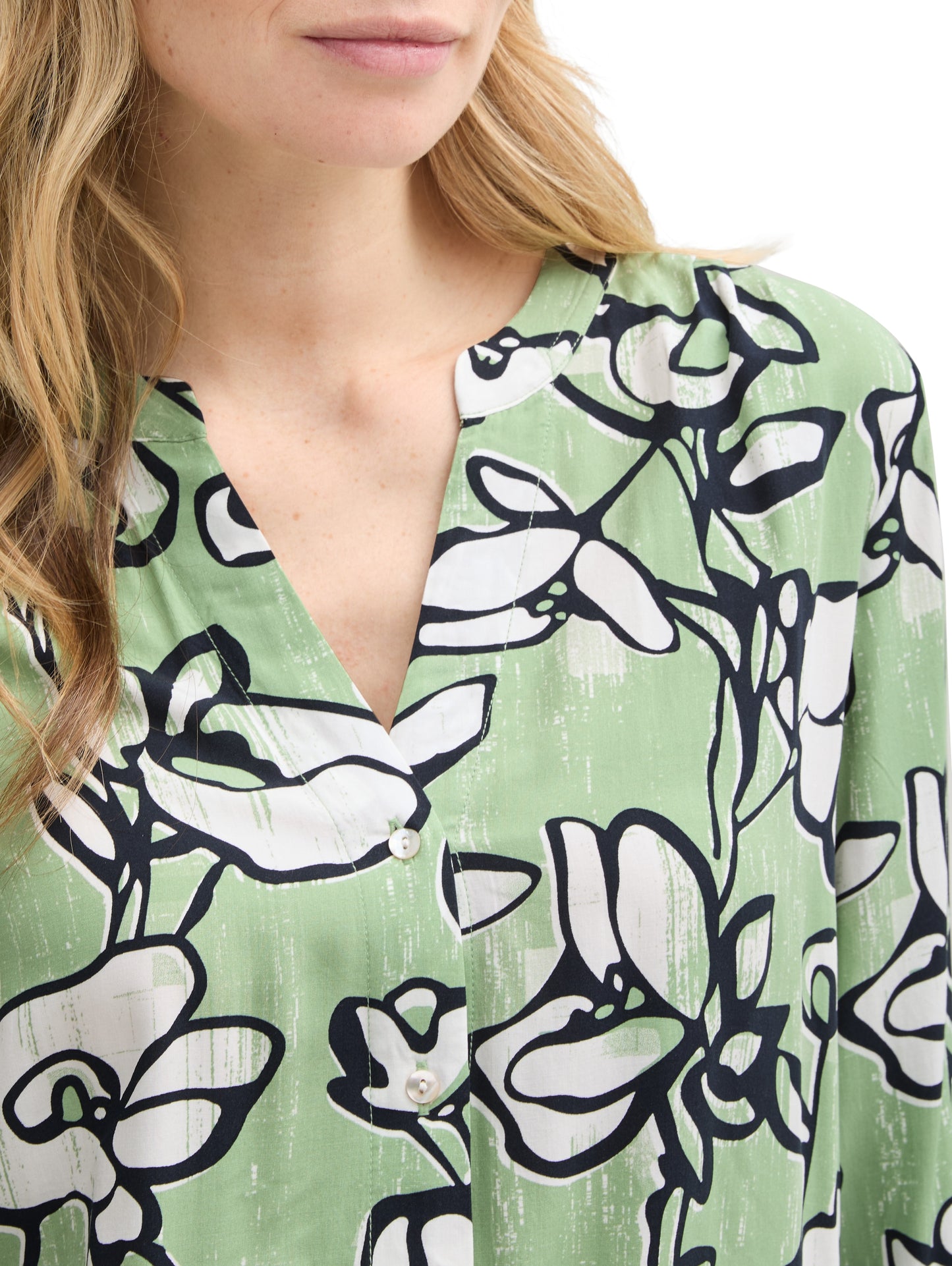 Bluse mit Muster