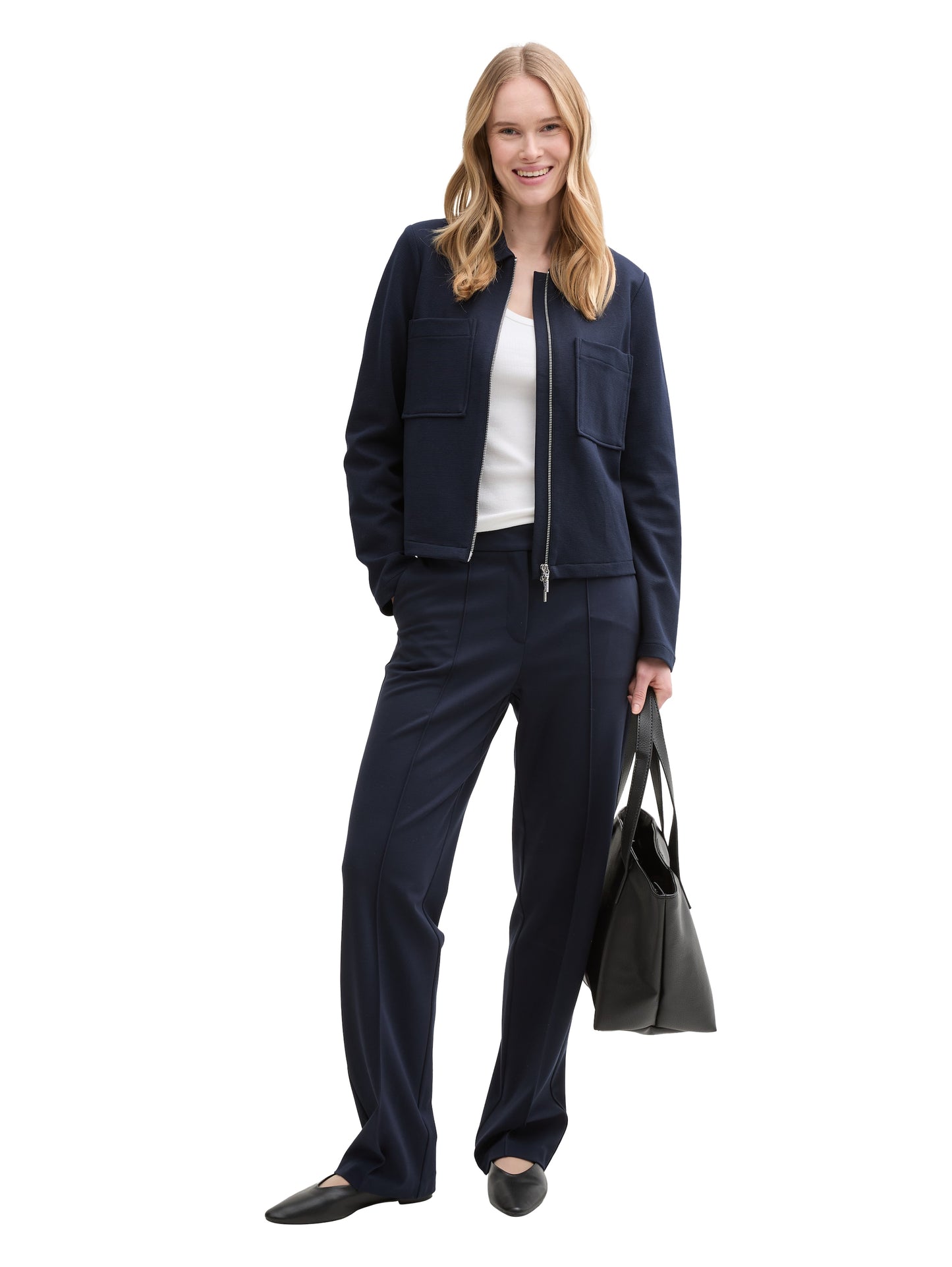 Jacke mit Brusttaschen