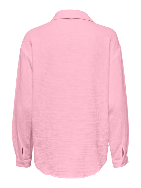 JDYTHEIS LIFE L/S LOOSE SHIRT WVN NOOS
