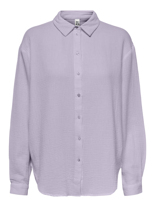 JDYTHEIS LIFE L/S LOOSE SHIRT WVN NOOS