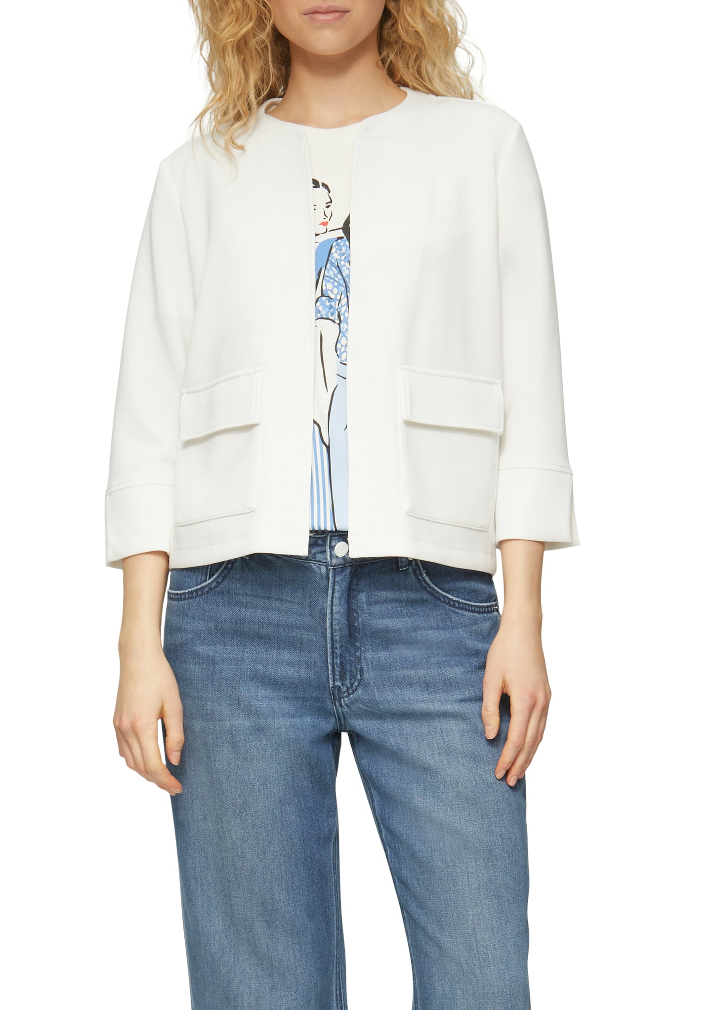 Sweatshirt Jacke